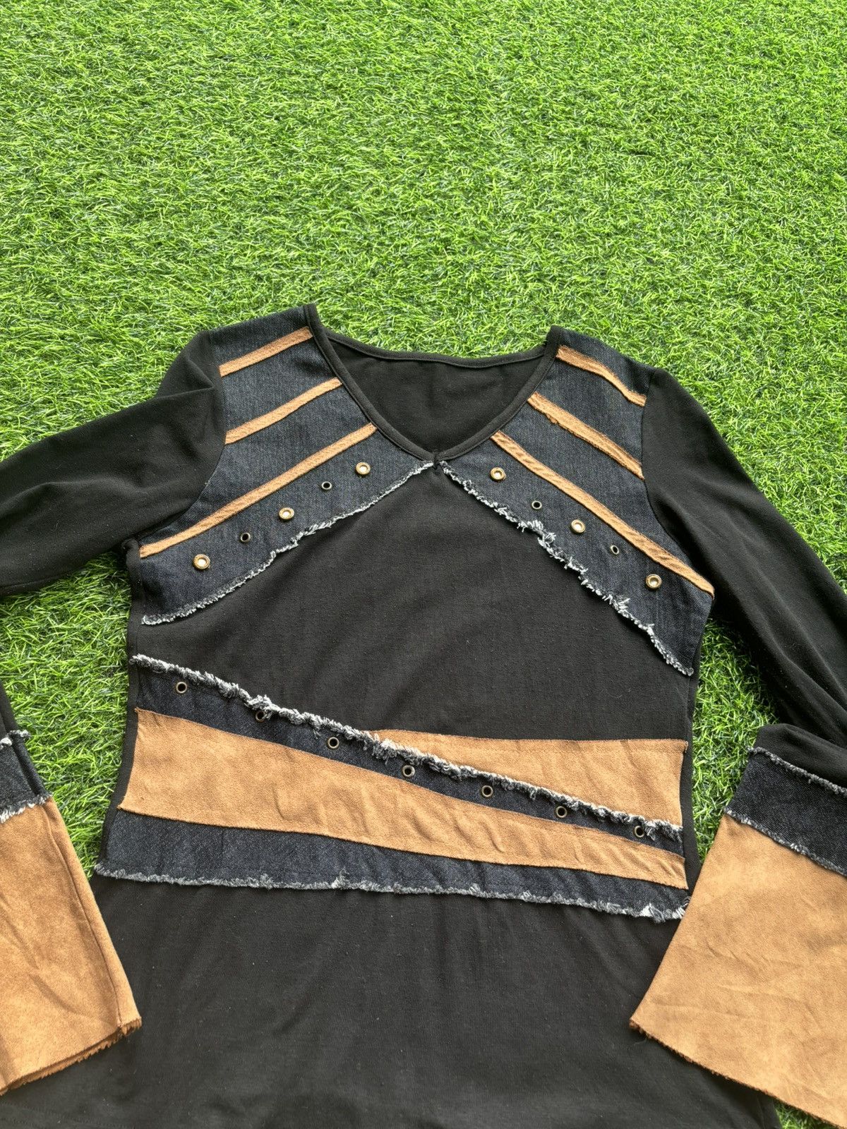 Hysteric Glamour Y2k Studded Ifsixwasnine Style Longsleeve Size M / US 6-8 / IT 42-44 - 3 Thumbnail