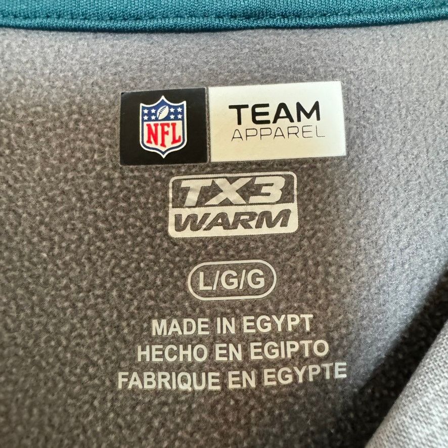 NFL NFL Eagles TX3 Warm Hoodie Gray LG Size US L / EU 52-54 / 3 - 5 Thumbnail