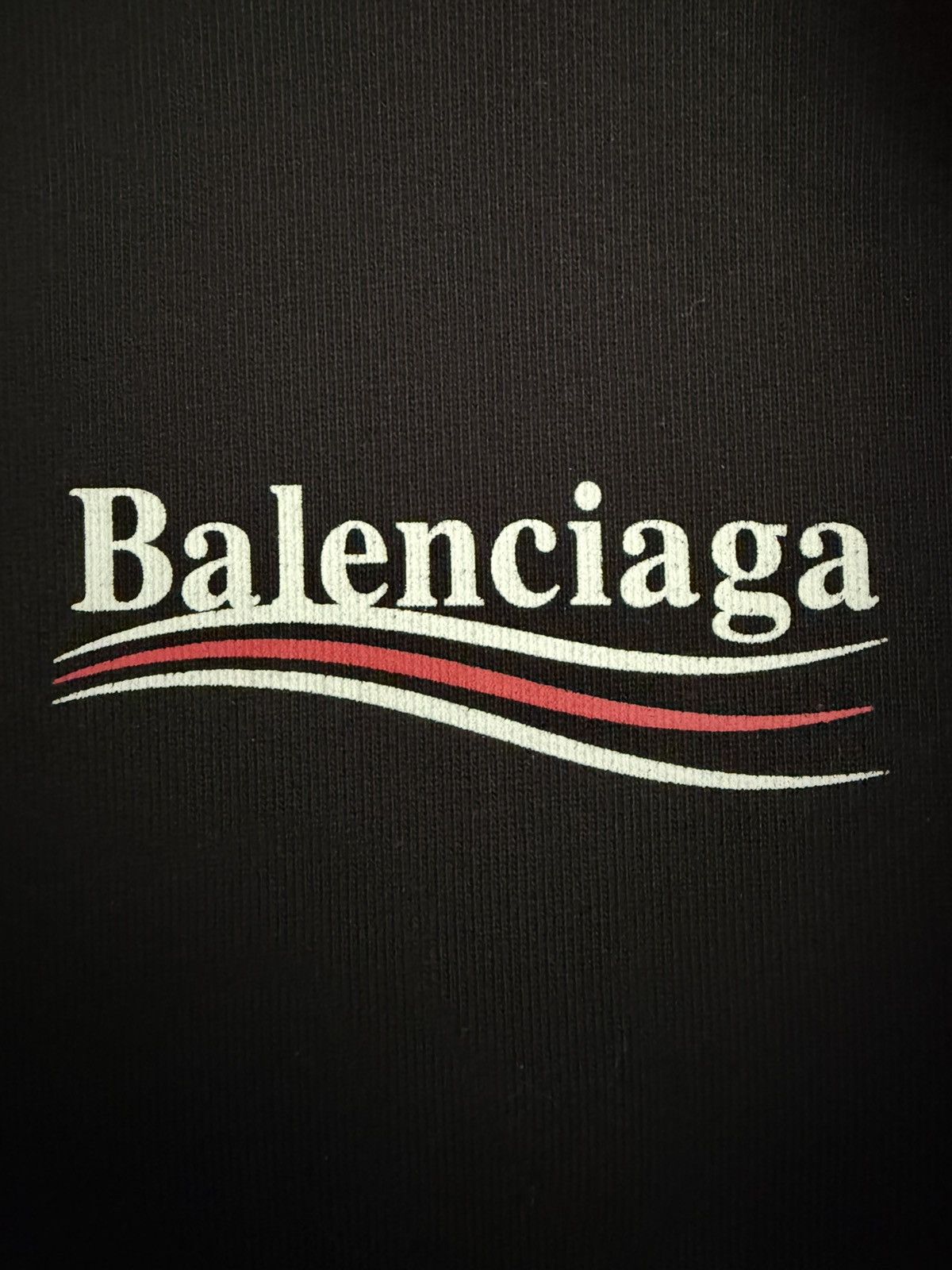 Balenciaga Balenciaga logo hoodie in black Size US L / EU 52-54 / 3 - 4 Thumbnail