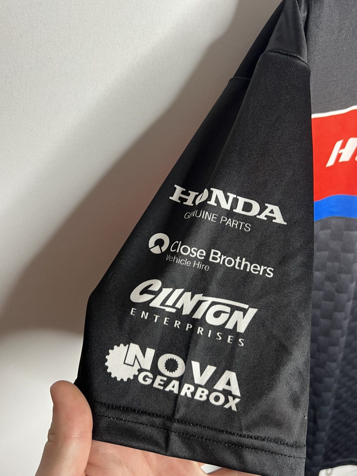 Honda Honda Racing Official Full Sponsors T-Shirt Tee F1 Team Size US XXL / EU 58 / 5 - 6 Thumbnail