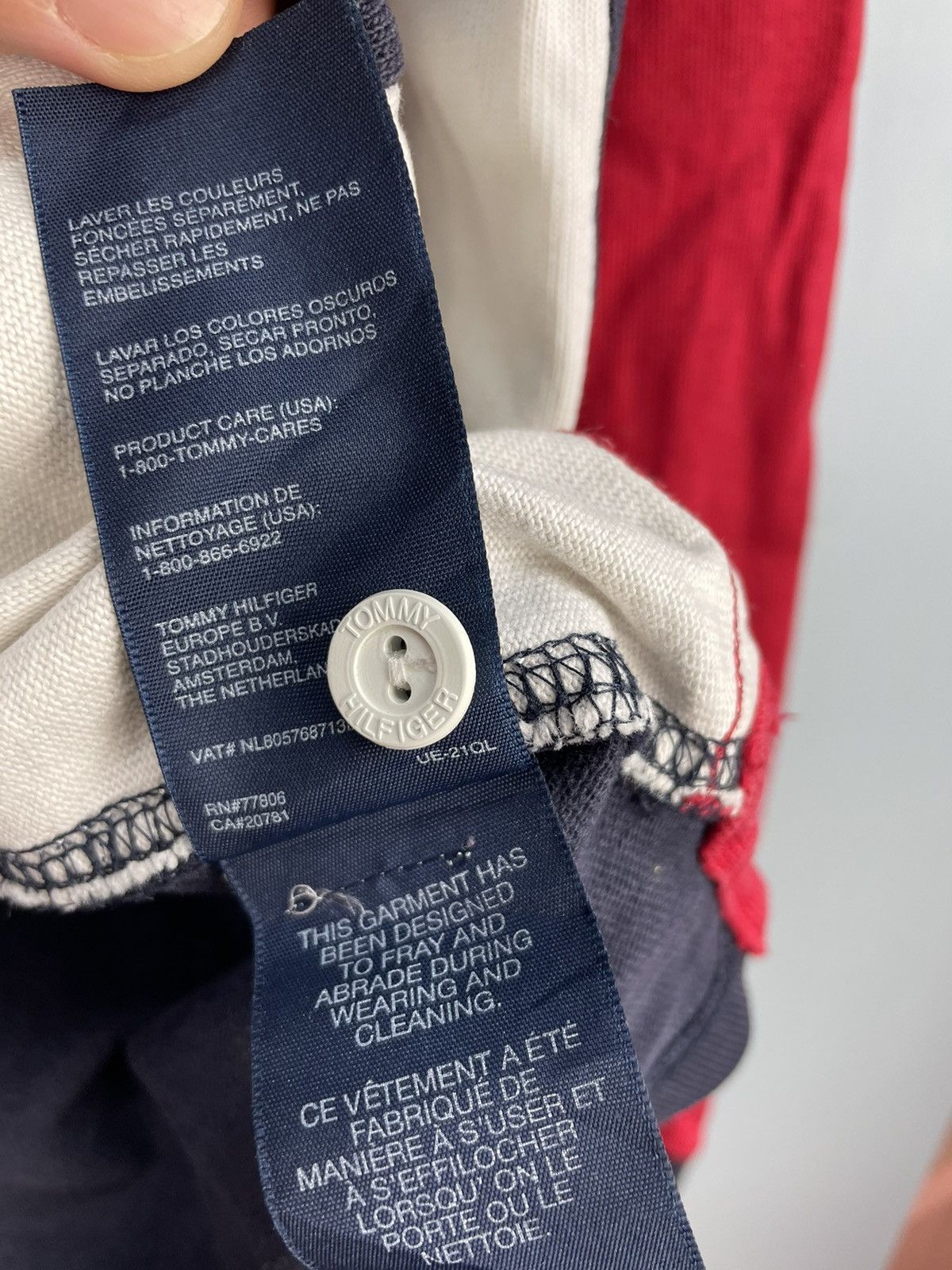 Tommy Hilfiger Vintage 90s Tommy Hilfiger Sailing USA polo shirt Size US L / EU 52-54 / 3 - 8 Thumbnail