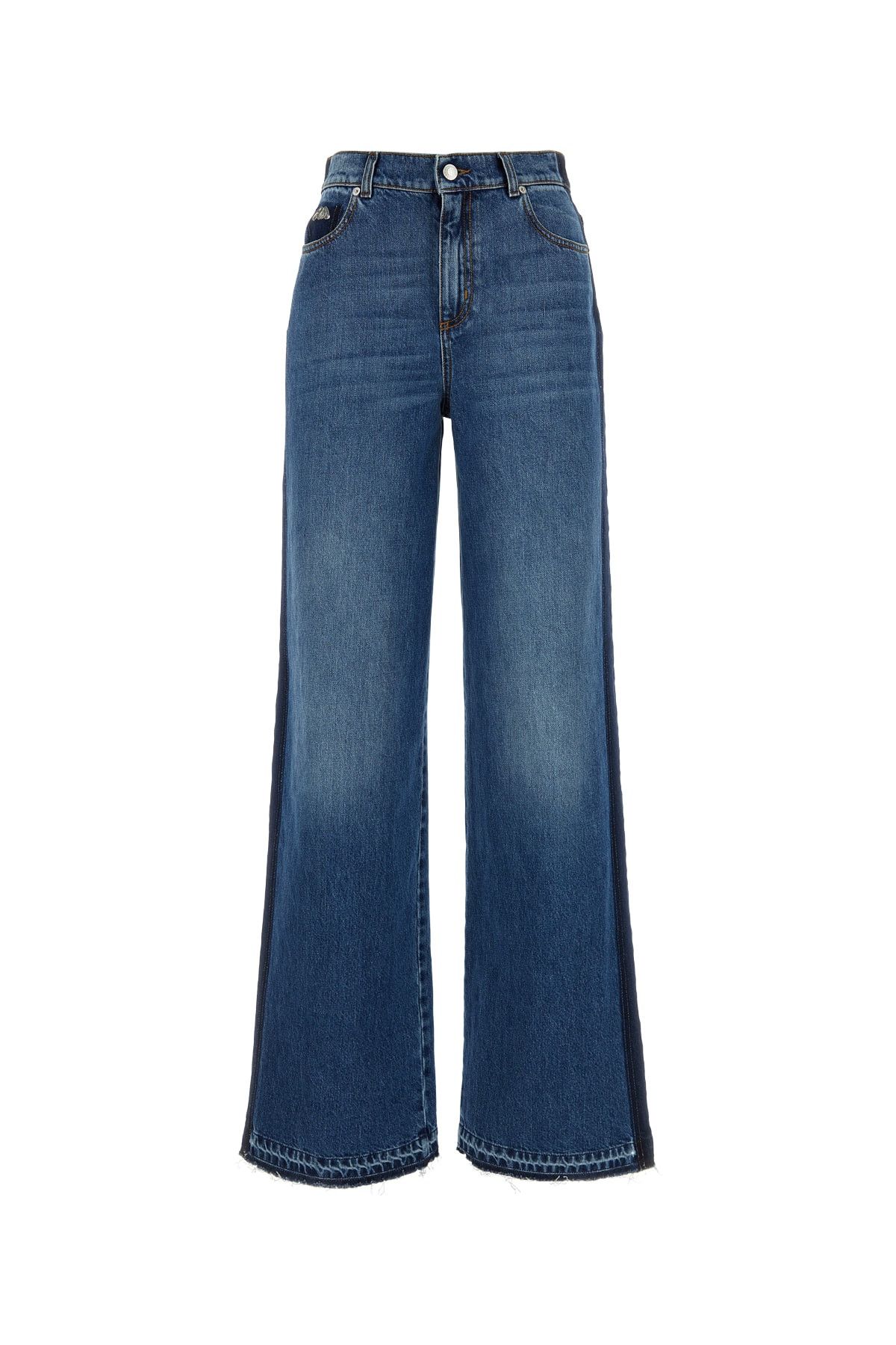image of Alexander Mcqueen Jeans in Mixed Colours, Women's (Size 27)