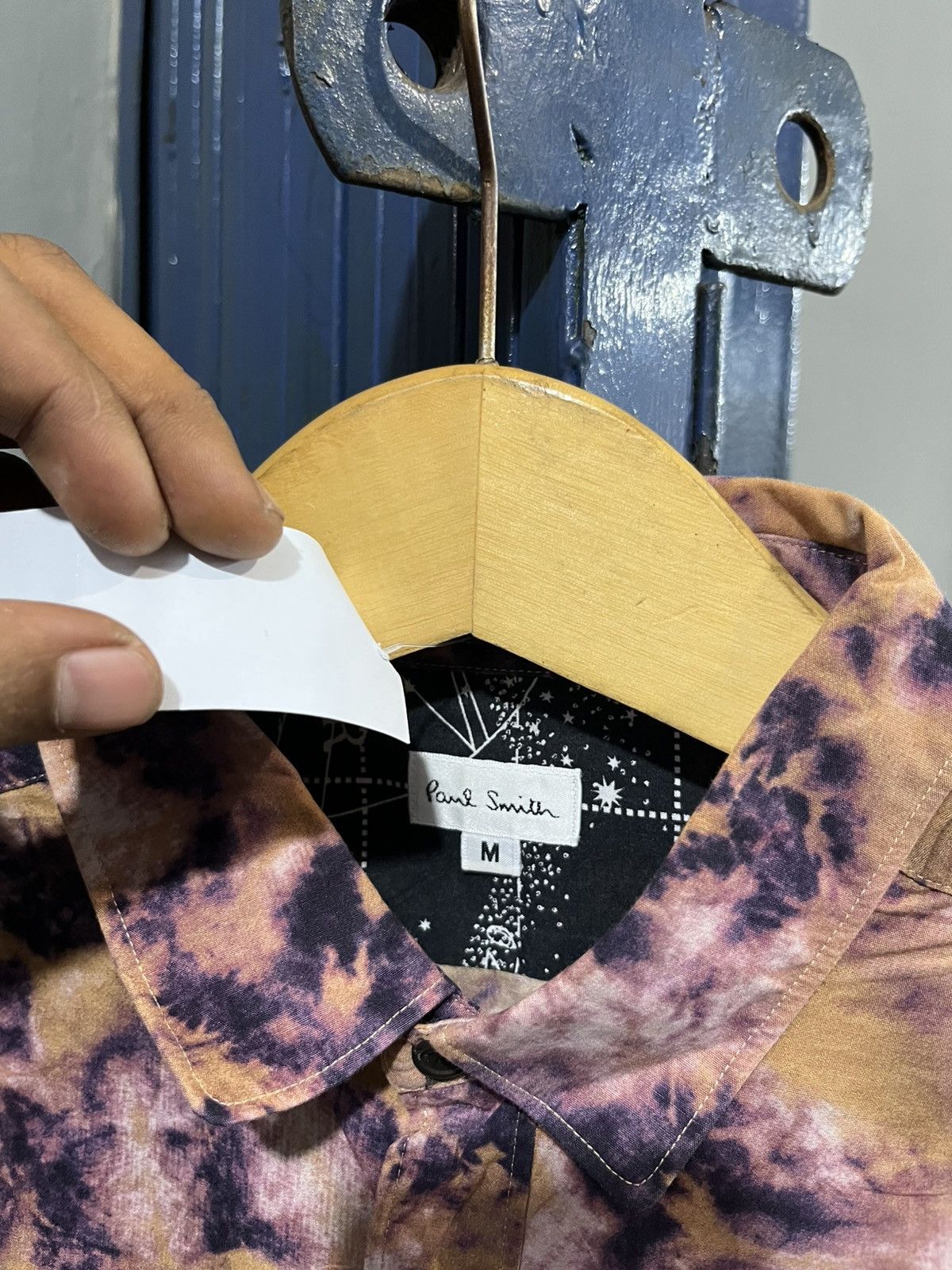 Paul Smith Rare Paul smith tie dye button shirt /hermes/dior/versace Size US M / EU 48-50 / 2 - 5 Thumbnail