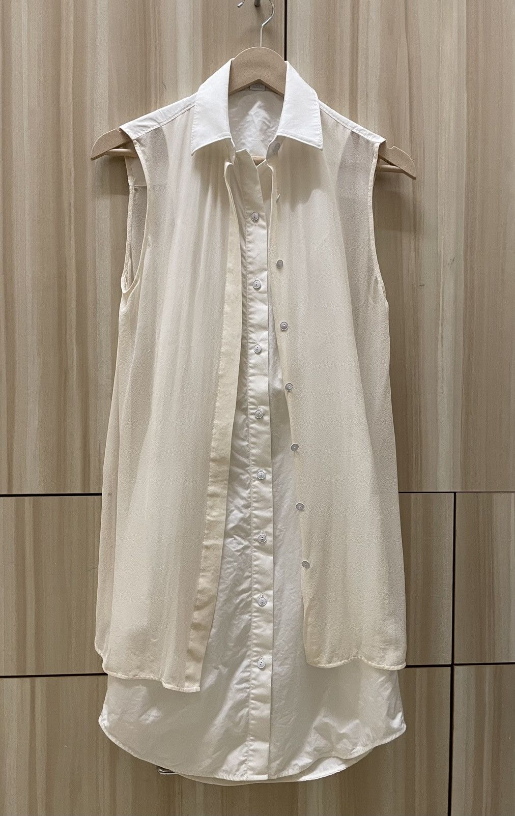 Alexander Wang Alexander Wang Silk Sleeveless Shirt Dress Size XS / US 0-2 / IT 36-38 - 5 Thumbnail