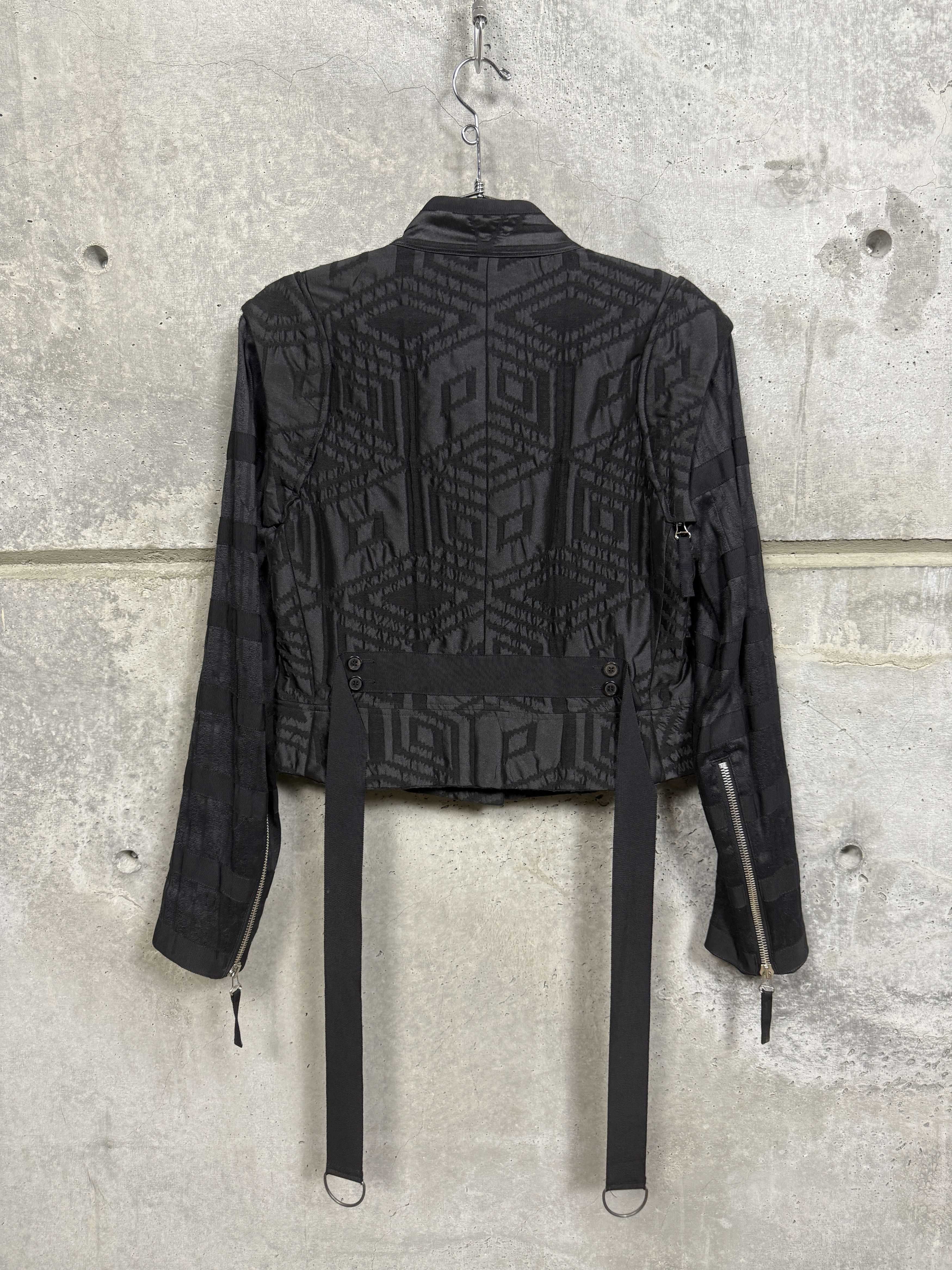 Dries Van Noten Dries Van Noten FW14 Bondage Strap Jacket Size S / US 4 / IT 40 - 2 Thumbnail