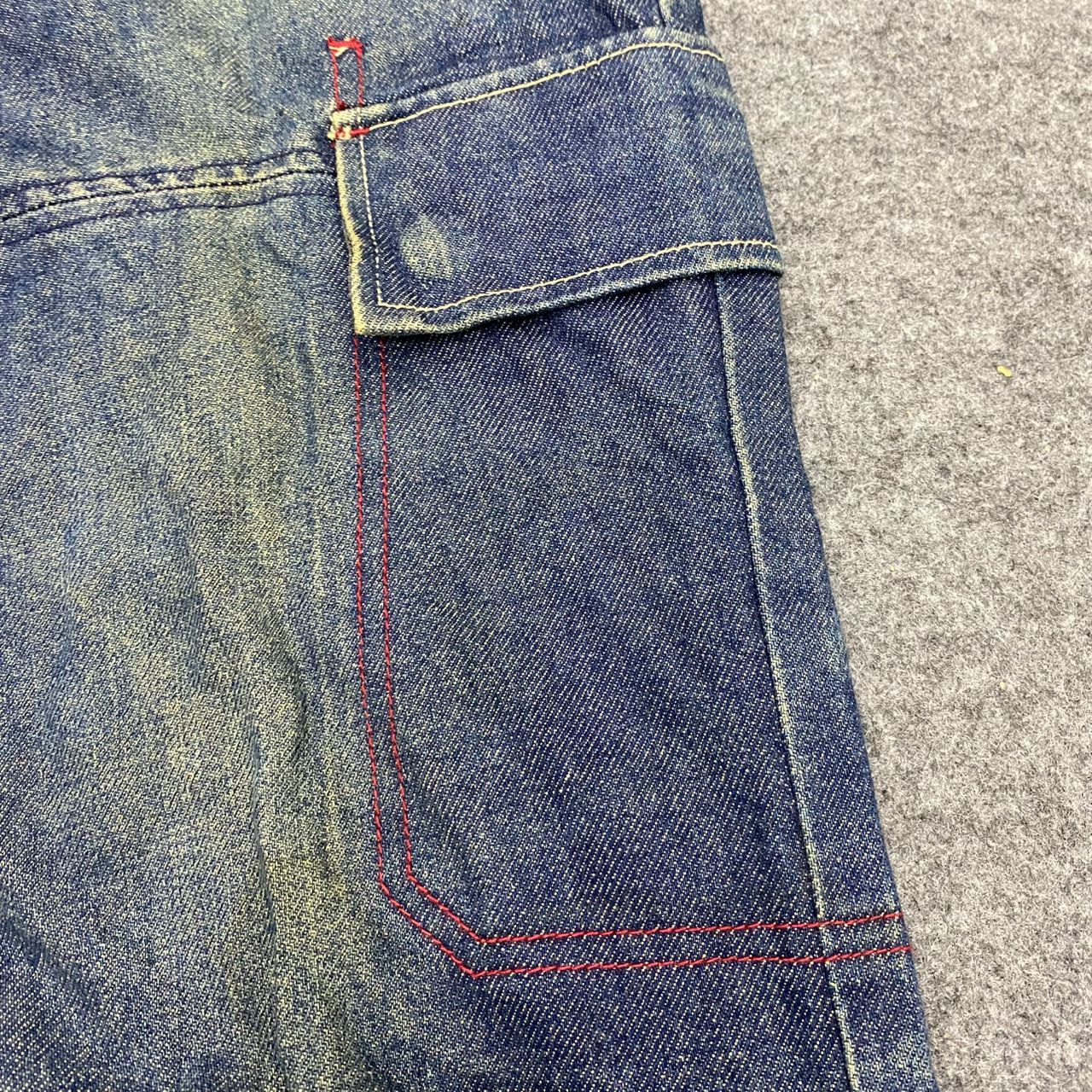 Triple 5 Soul 💥Best Offer💥Vintage Triple 5 Soul Baggy Denim Size US 32 / EU 48 - 10 Thumbnail