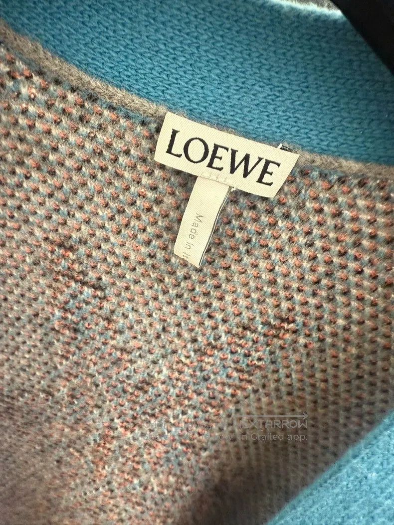 Loewe Loewe Cardigan, Loose Fit Size XS / US 0-2 / IT 36-38 - 3 Thumbnail