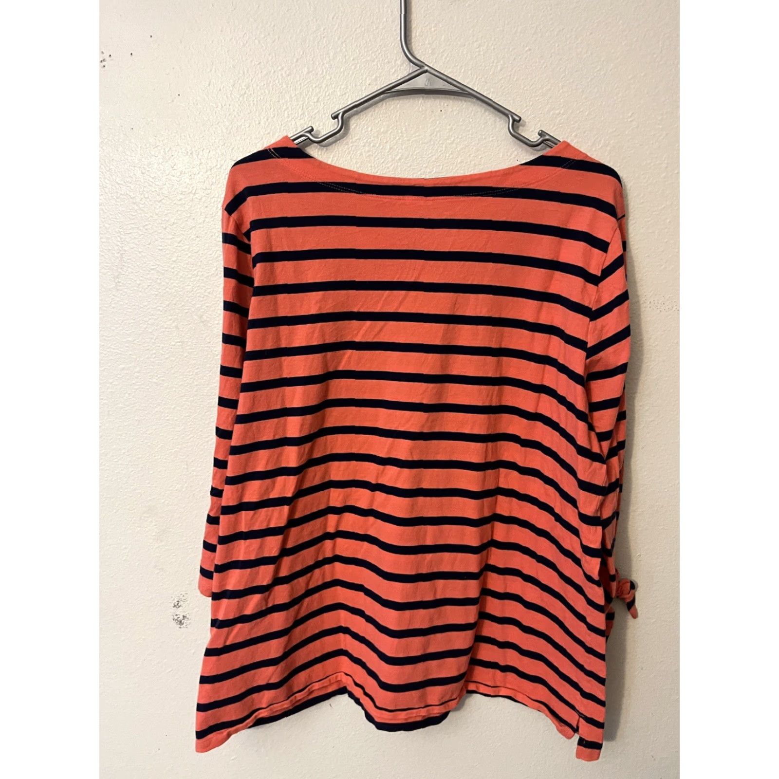 Old Navy Old Navy Women's Top Size XL Striped 3/4 Sleeve Size XL / US 12-14 / IT 48-50 - 3 Thumbnail