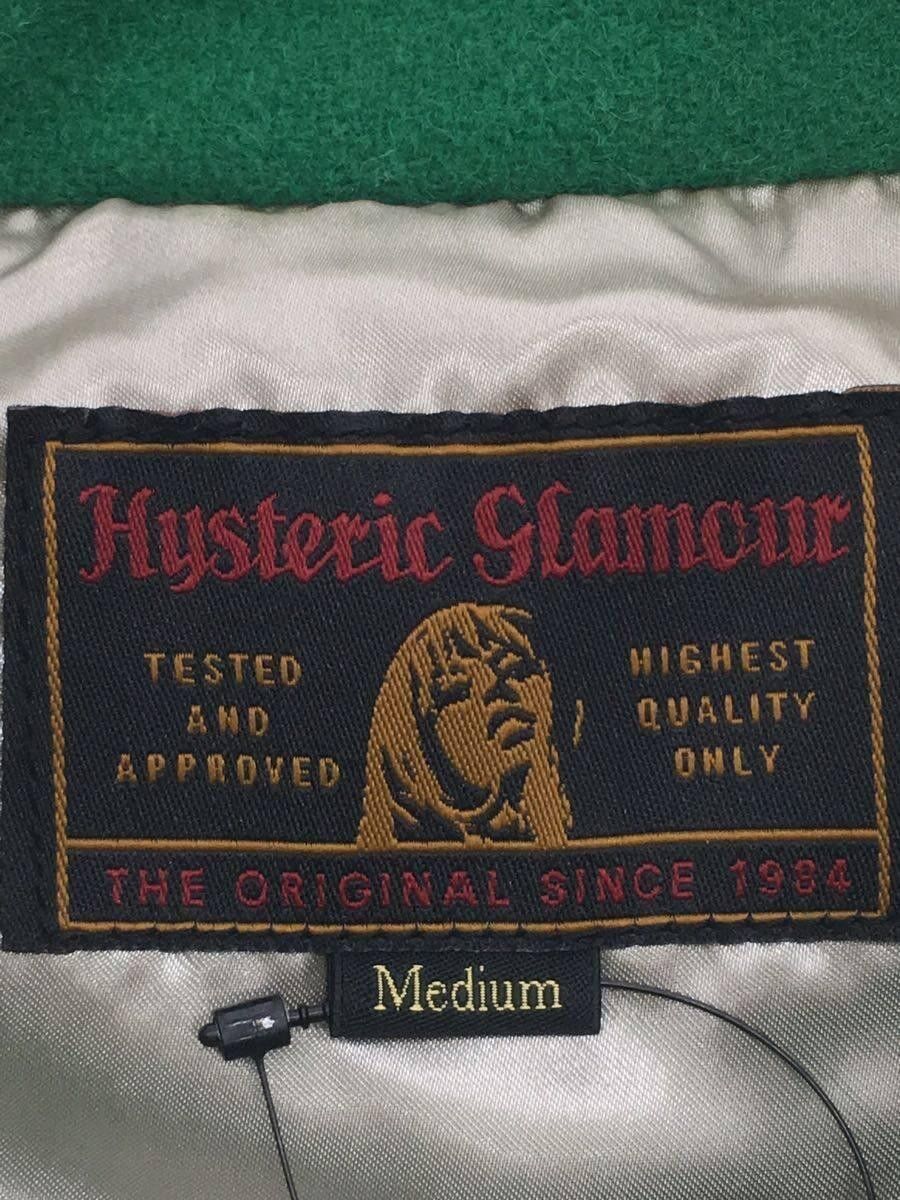 Hysteric Glamour "RADIO JUNK" Wool Baseball Jacket Size US M / EU 48-50 / 2 - 4 Thumbnail