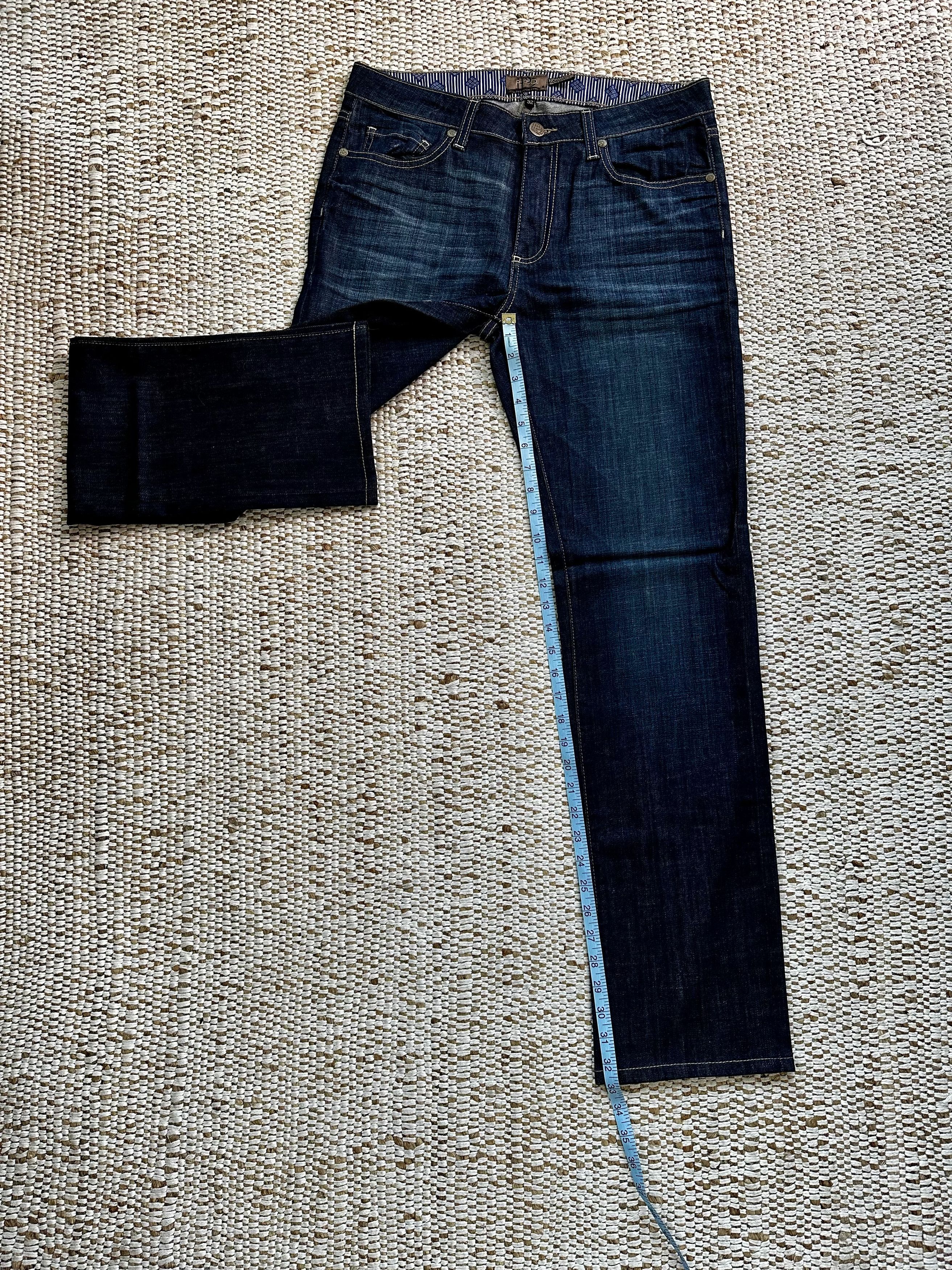 Other PPD Normandie Slim Straight Jeans Size US 32 / EU 48 - 3 Thumbnail