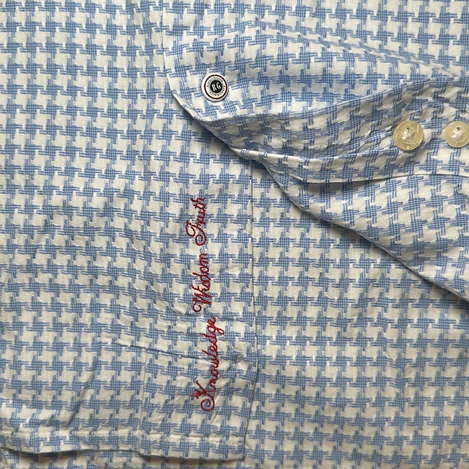 Robert Graham Robert Graham Long Sleeve Button Down - 3XL Size US XXL / EU 58 / 5 - 9 Thumbnail