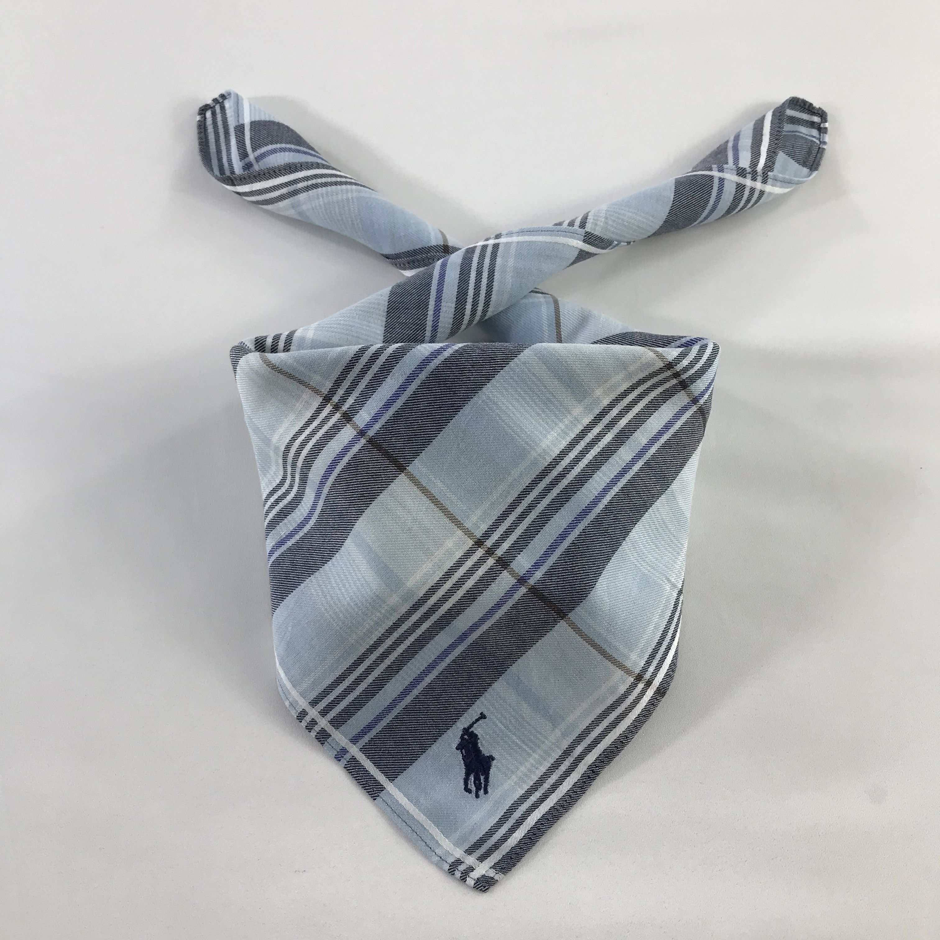 Polo Ralph Lauren × Vintage Polo Ralph Lauren Bandana / Handkerchief / Neckerchief -S771 Size ONE SIZE - 3 Thumbnail