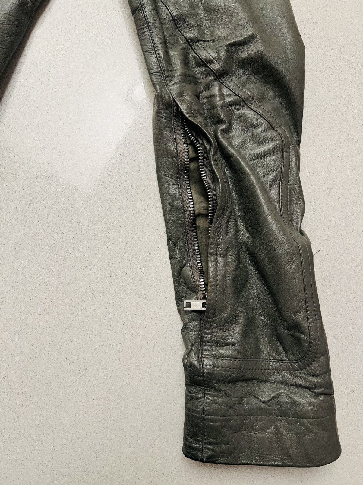 Rick Owens Rick Owens Molino leather jacket Size US M / EU 48-50 / 2 - 10 Thumbnail