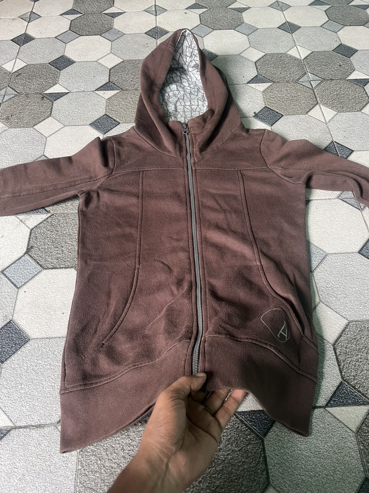 ANDEW Andew Hoodie Brown Size US S / EU 44-46 / 1 - 3 Thumbnail