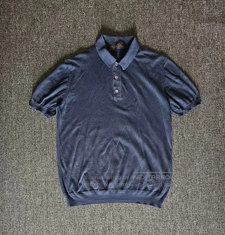 Louis Vuitton Louis Vuitton Cotton Silk Knit Polo Shirt. Size US S / EU 44-46 / 1 - 1 Thumbnail