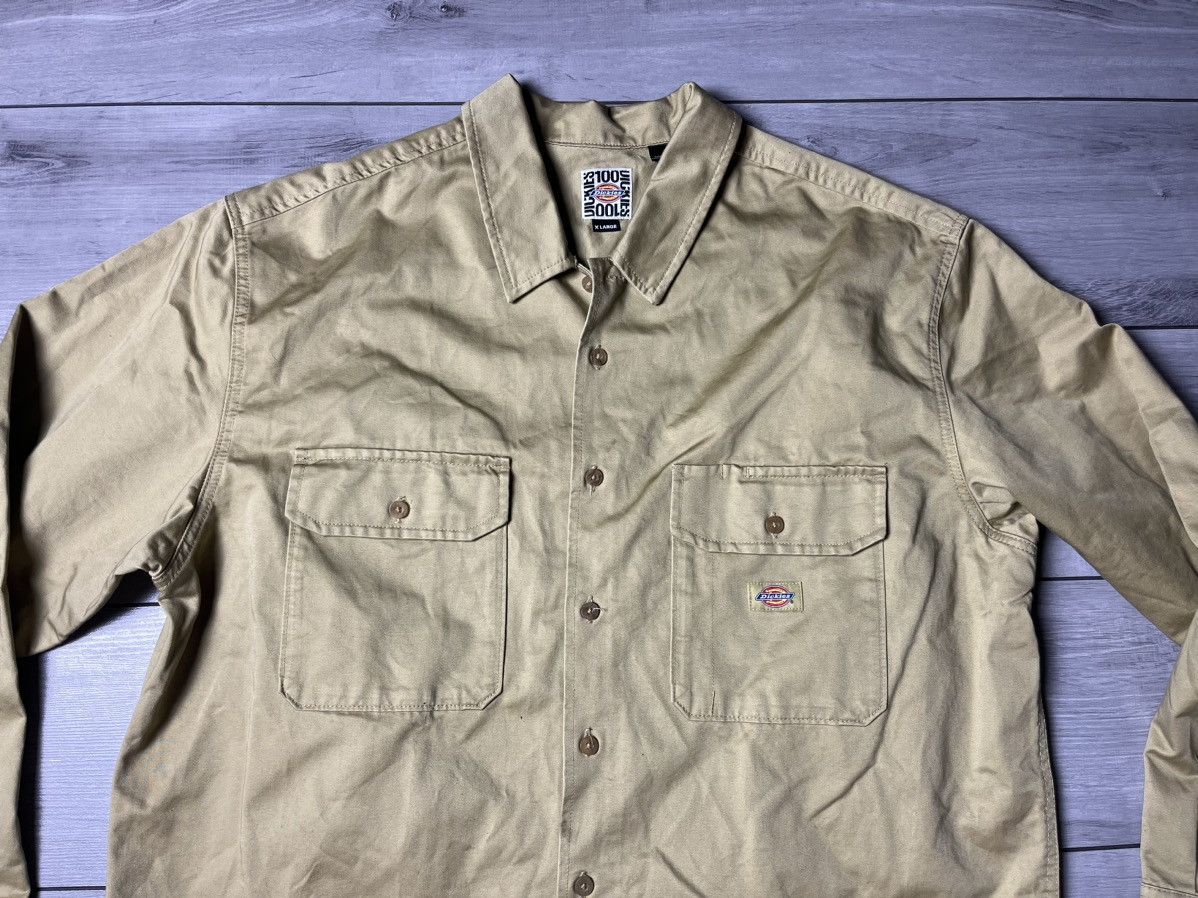 Dickies Dickies overshirt coat size XLarge 100 years Size US XL / EU 56 / 4 - 3 Thumbnail