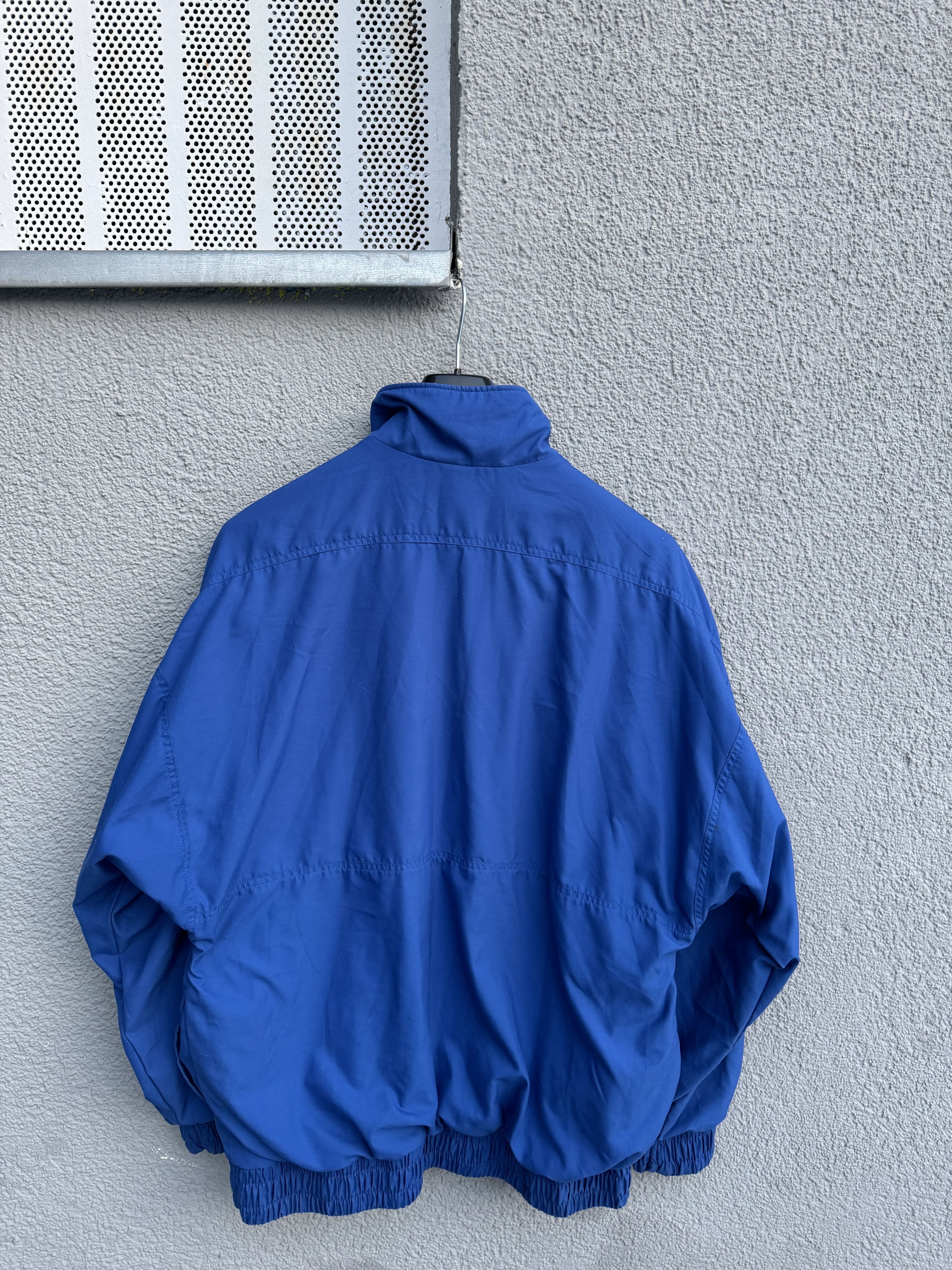Adidas Vintage Adidas Golf Track Pullover Windbreaker Jacket Blue Size US M / EU 48-50 / 2 - 3 Thumbnail