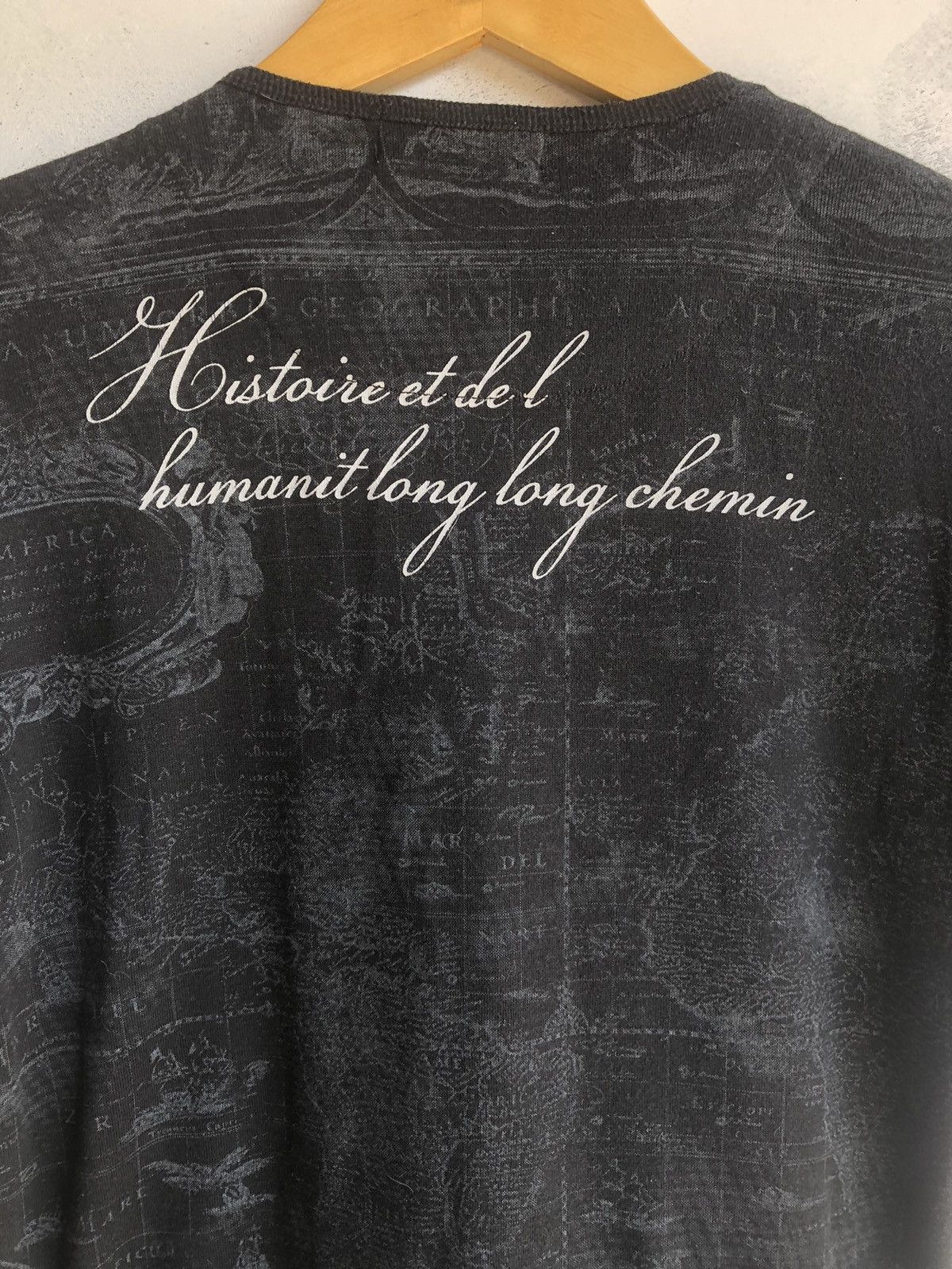 Japanese Brand Japan Gothic Poem Double Layer Zipp In The Attic Tshirt Tee Size US M / EU 48-50 / 2 - 8 Thumbnail