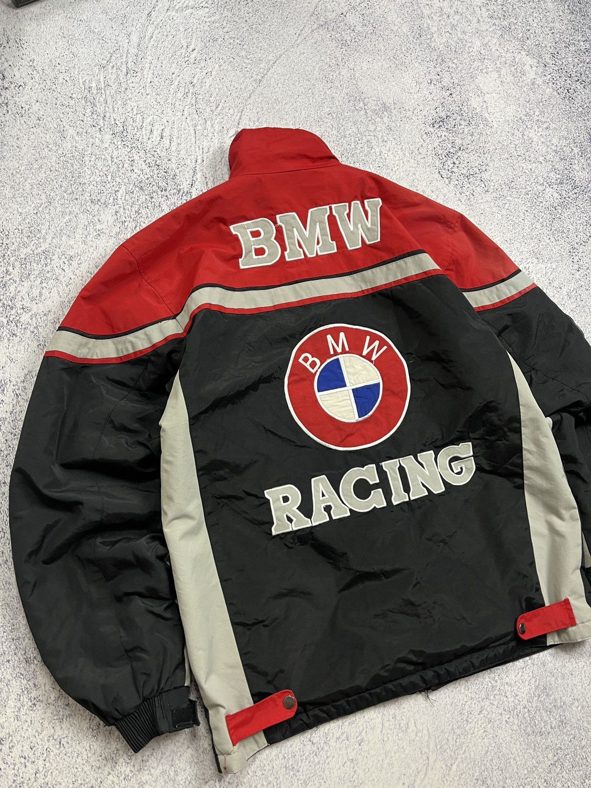 BMW × Vintage Vintage BMW Racing Jacket Michelin Good Year EmbroideredLogo Size US XXL / EU 58 / 5 - 10 Thumbnail