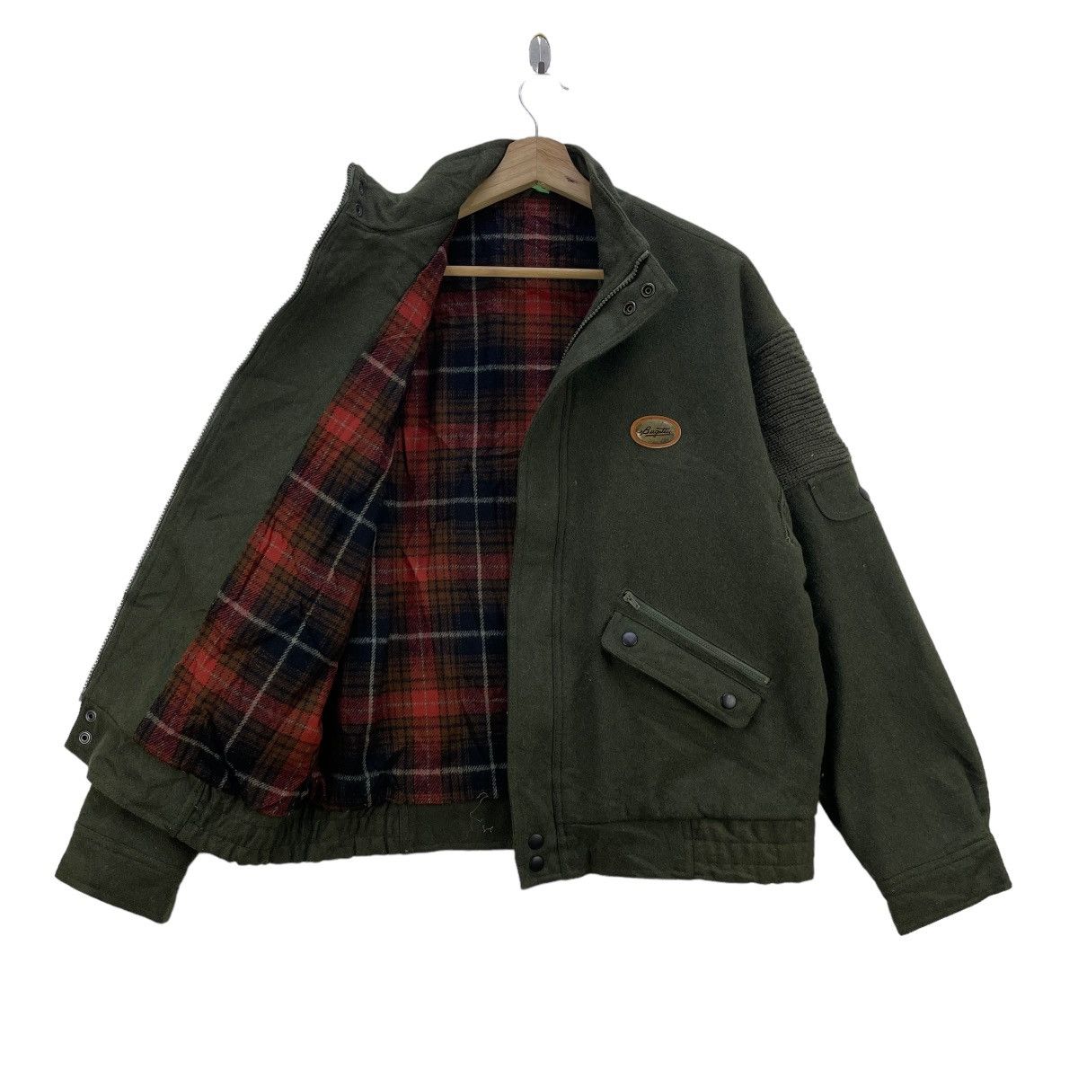 Bugatti Vintage Bugatti Wool Jacket Size US M / EU 48-50 / 2 - 1 Thumbnail