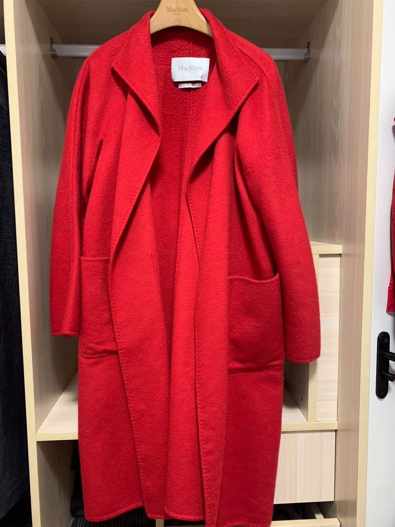 Max Mara Max Mara Lilia coat Size L / US 10 / IT 46 - 8 Thumbnail