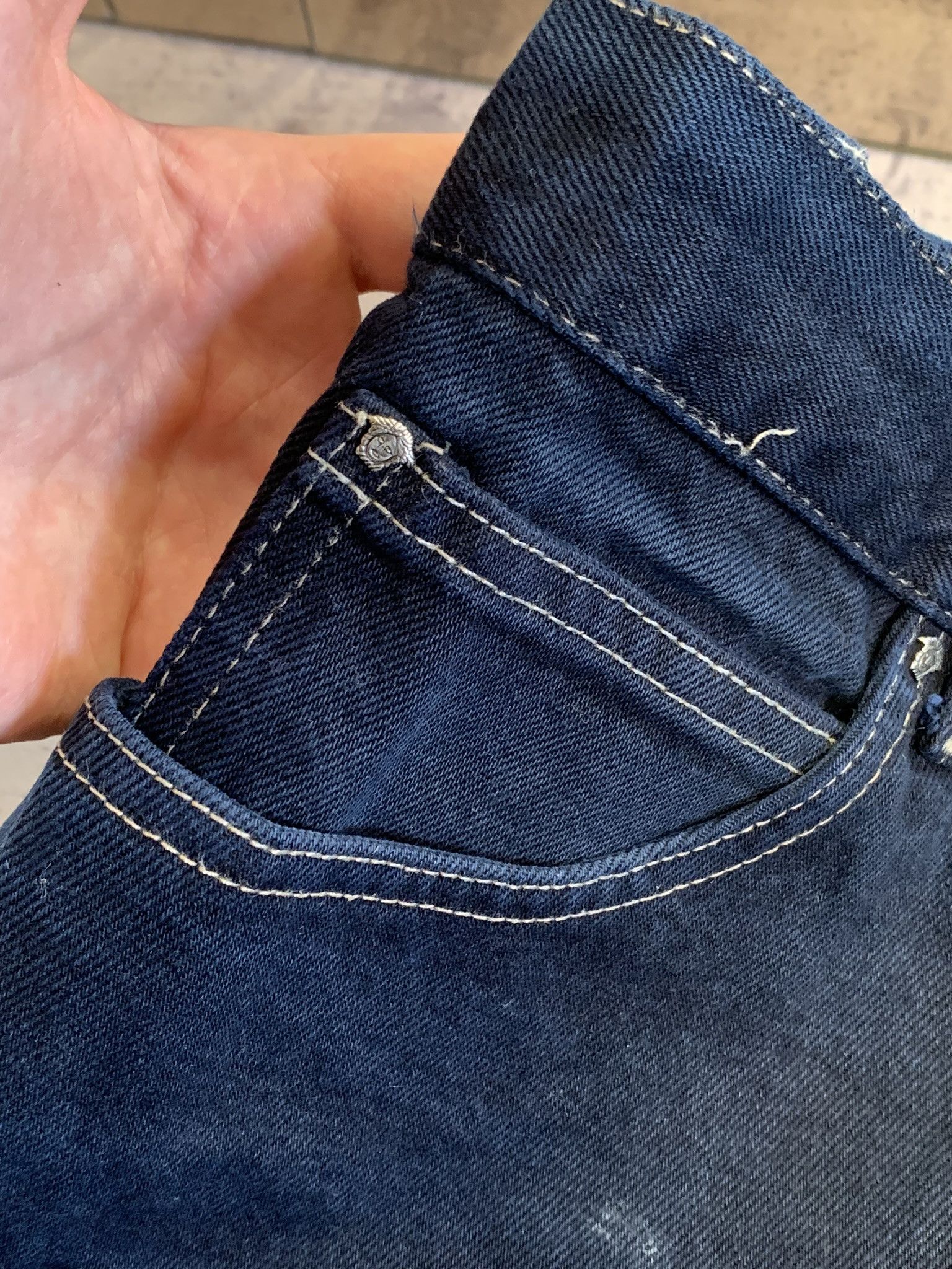 Versace Vintage Versace Jeans Couture Size US 33 - 9 Thumbnail