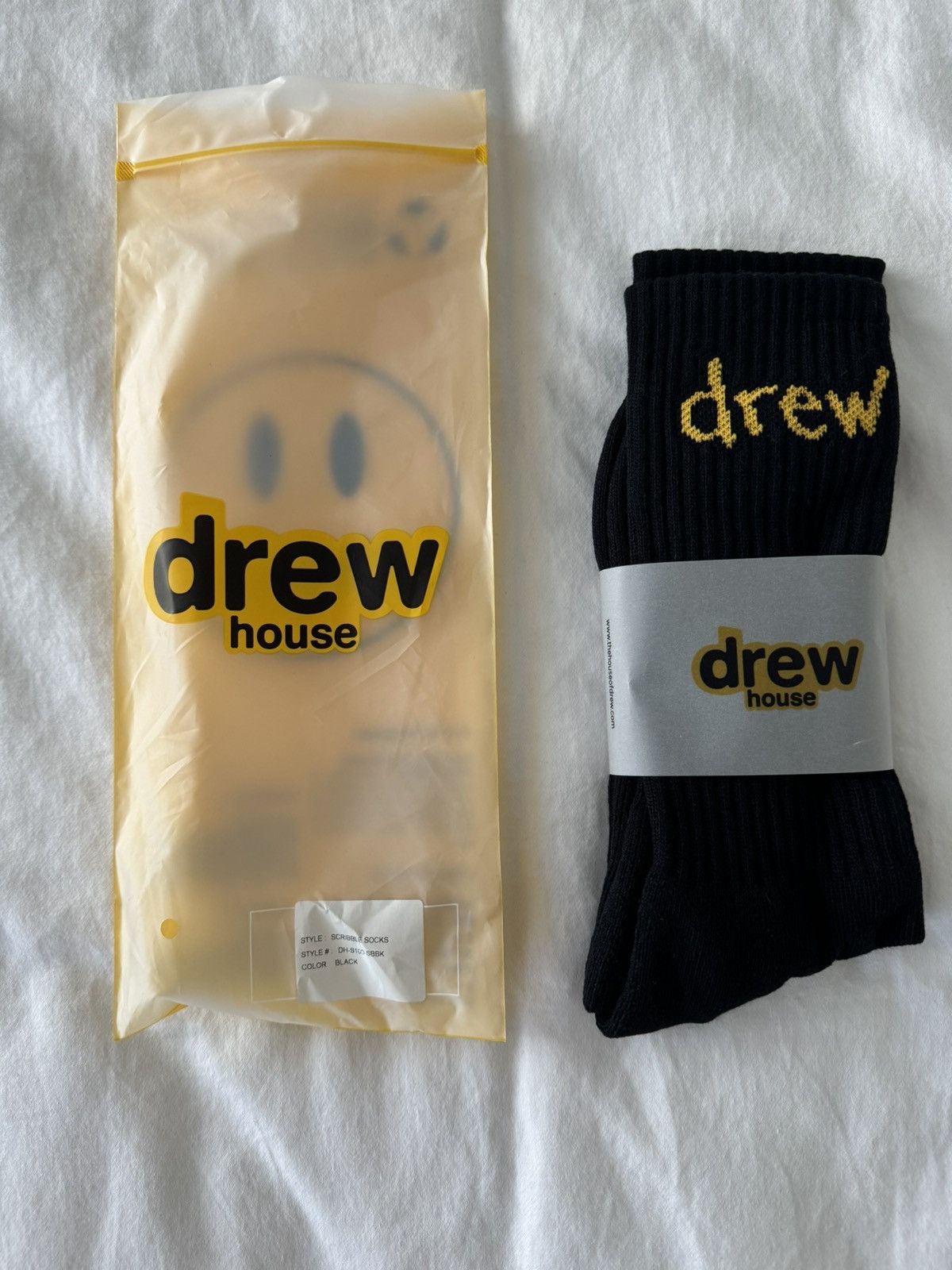 Drew House - Beanie 2024 Hat + Socks 2pk NEW!!