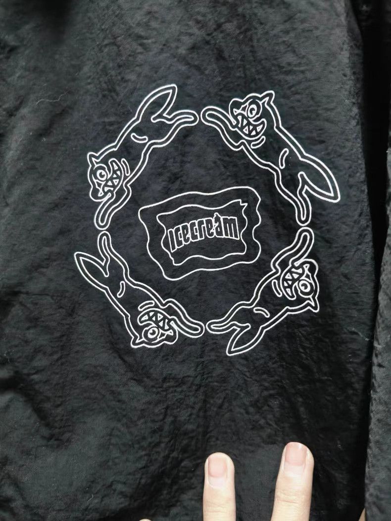 Billionaire Boys Club BBC ICECREAM Jacket with Classic Circular Flying Dog Print Size US L / EU 52-54 / 3 - 3 Thumbnail