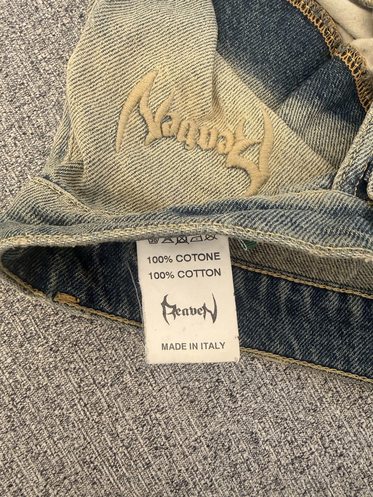 Other Reaven Distressed Essence Denim Size US 34 / EU 50 - 6 Thumbnail