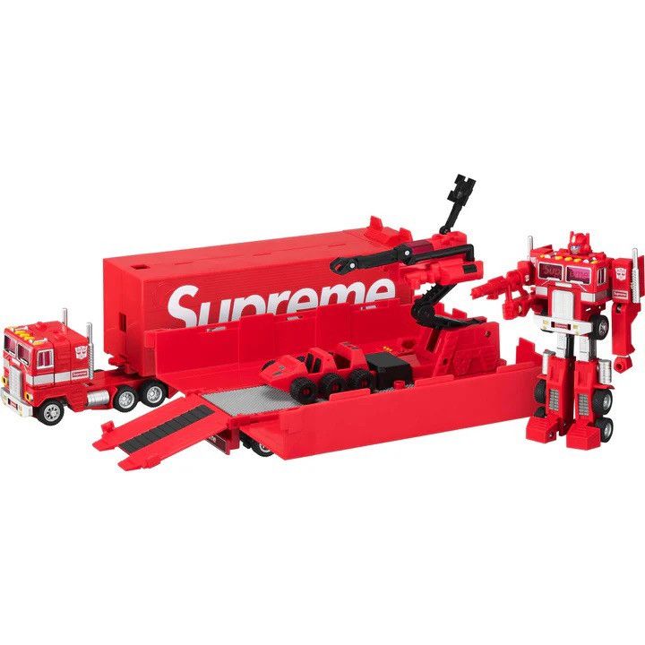 Supreme × Transformers Supreme®/Transformers G1 Optimus Prime *BRAND NEW* SS25 Size ONE SIZE - 5 Thumbnail