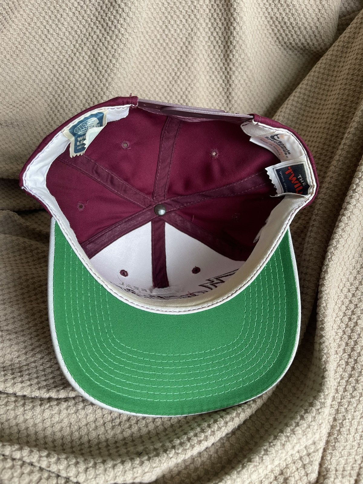 Harley Davidson × Sports Specialties × Vintage Vintage montreal machine sports specialties snapback hat Size ONE SIZE - 4 Thumbnail