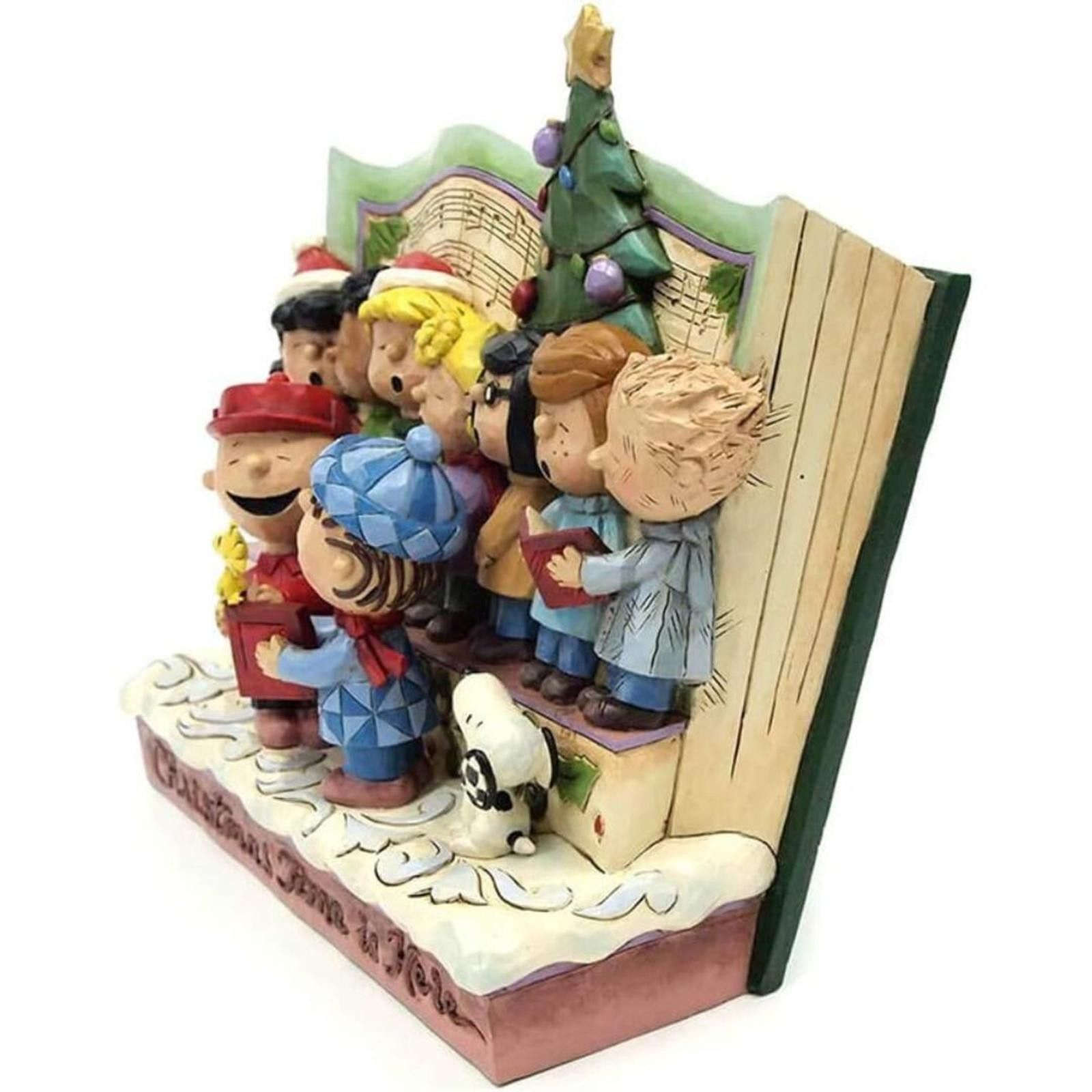 Other Enesco Jim Shore Peanuts Christmas Storybook Figurine NIB Size ONE SIZE - 4 Thumbnail