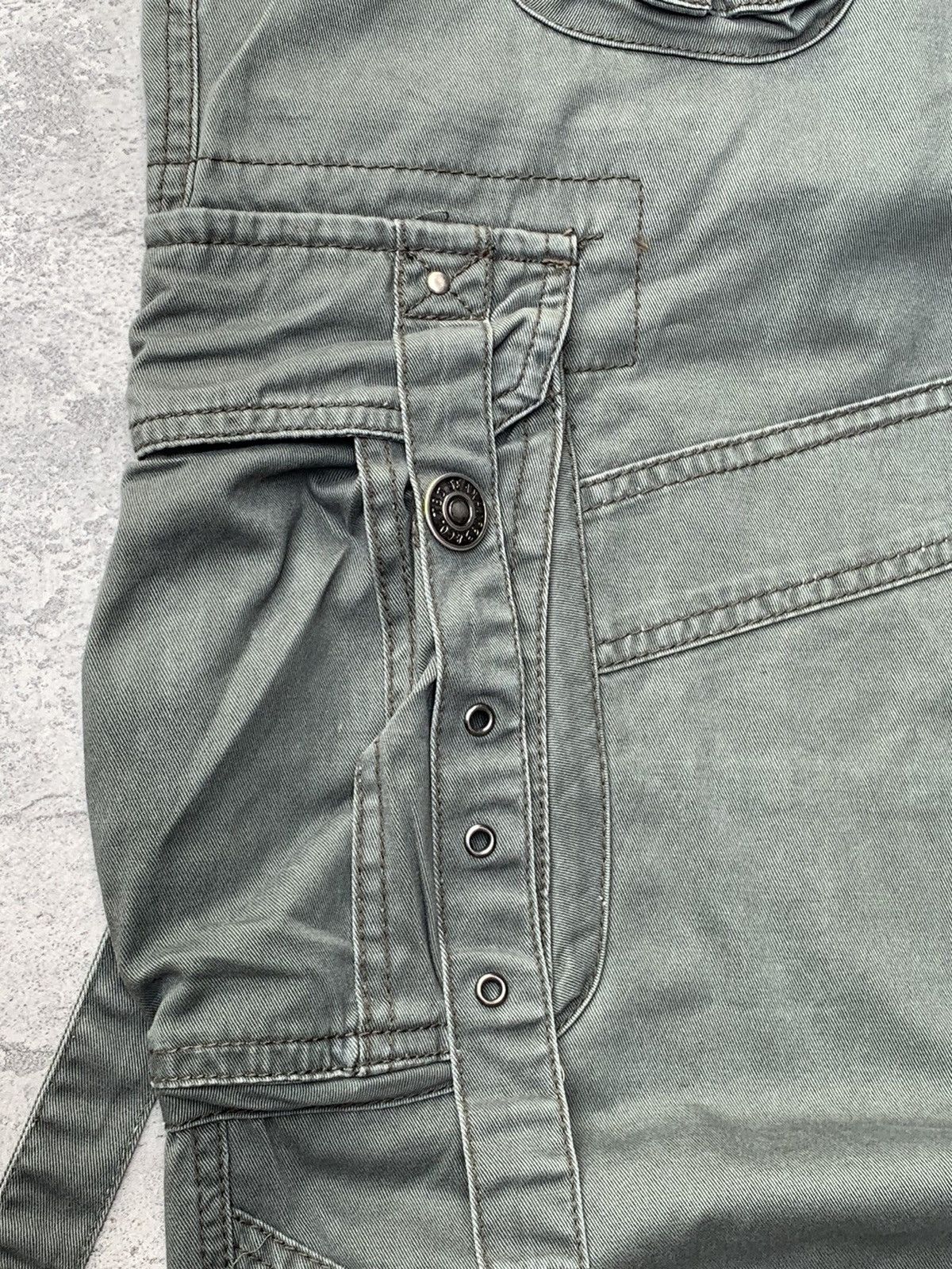 Japanese Brand × PPFM × Tete Homme TBJ cargo pants Size US 29 - 2 Thumbnail