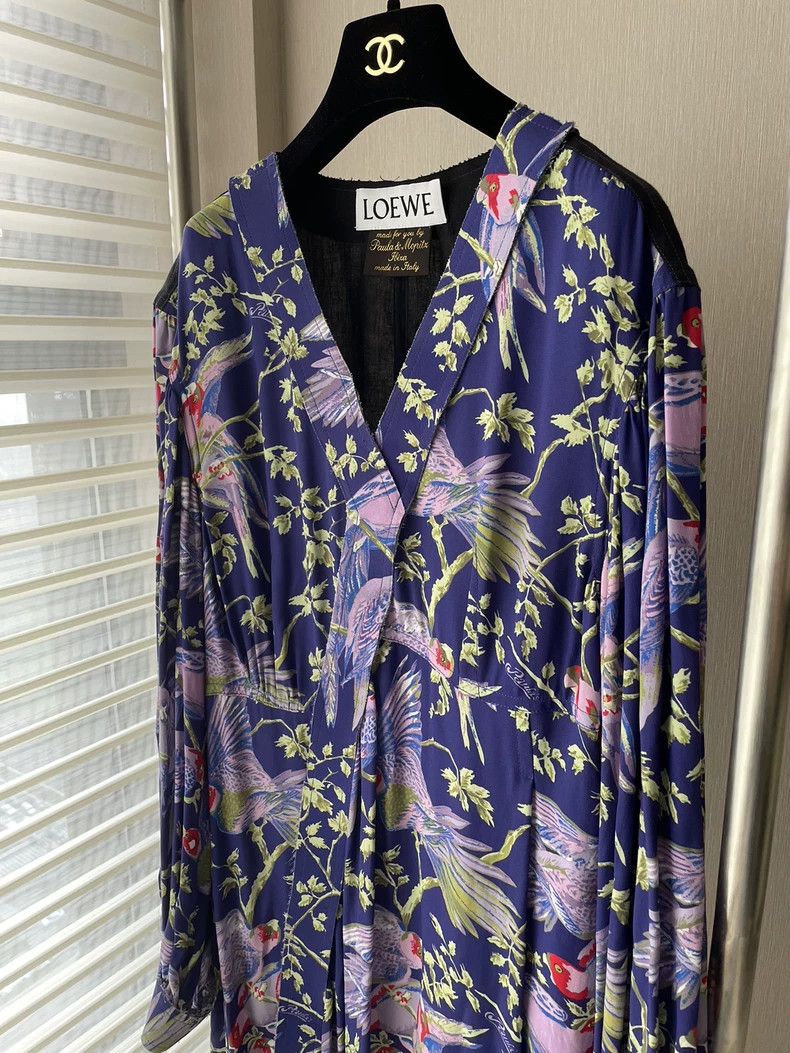 Loewe Loewe A long-sleeved dress Size S / US 4 / IT 40 - 3 Thumbnail