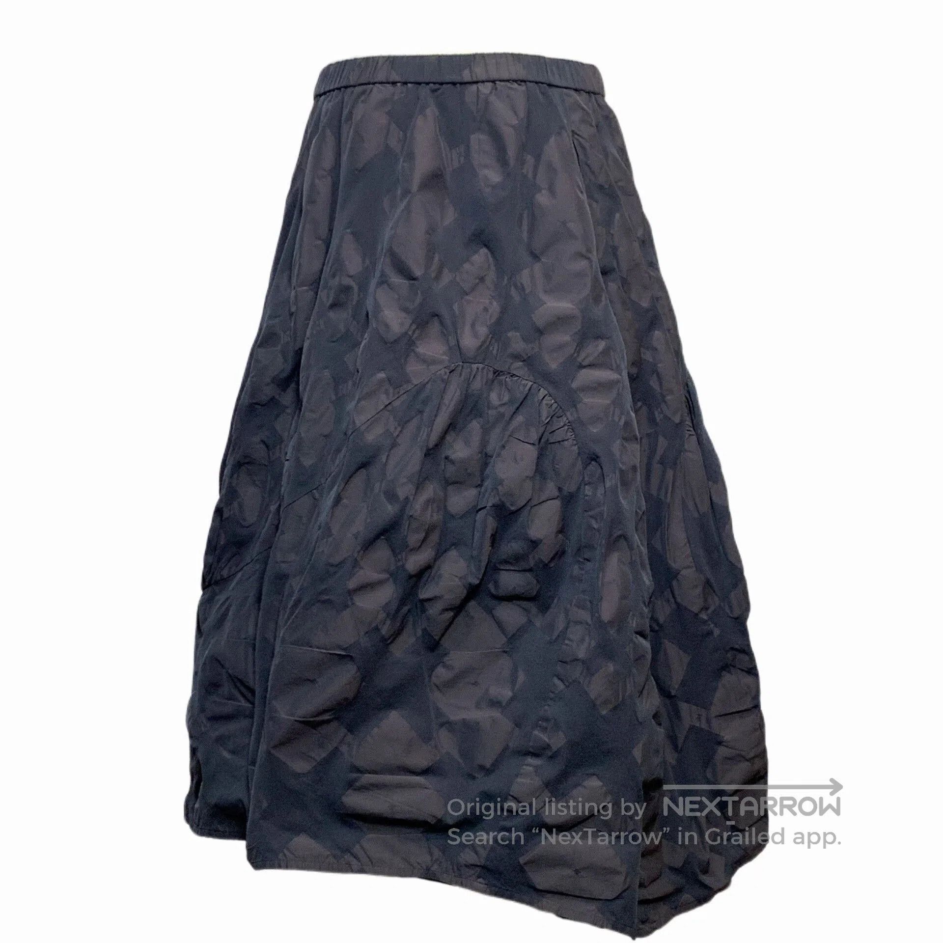 Other Irregular Pleated Midi Skirt. Size 39" - 2 Thumbnail