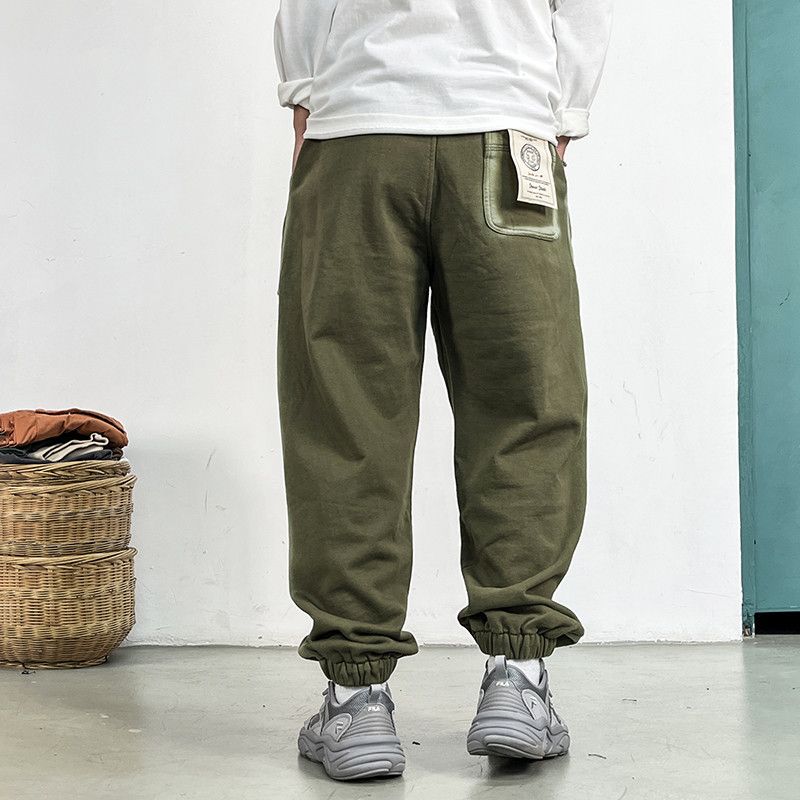 Japanese Brand Streetwear Baggy Sweatpants Joggers Size US 29 - 2 Thumbnail