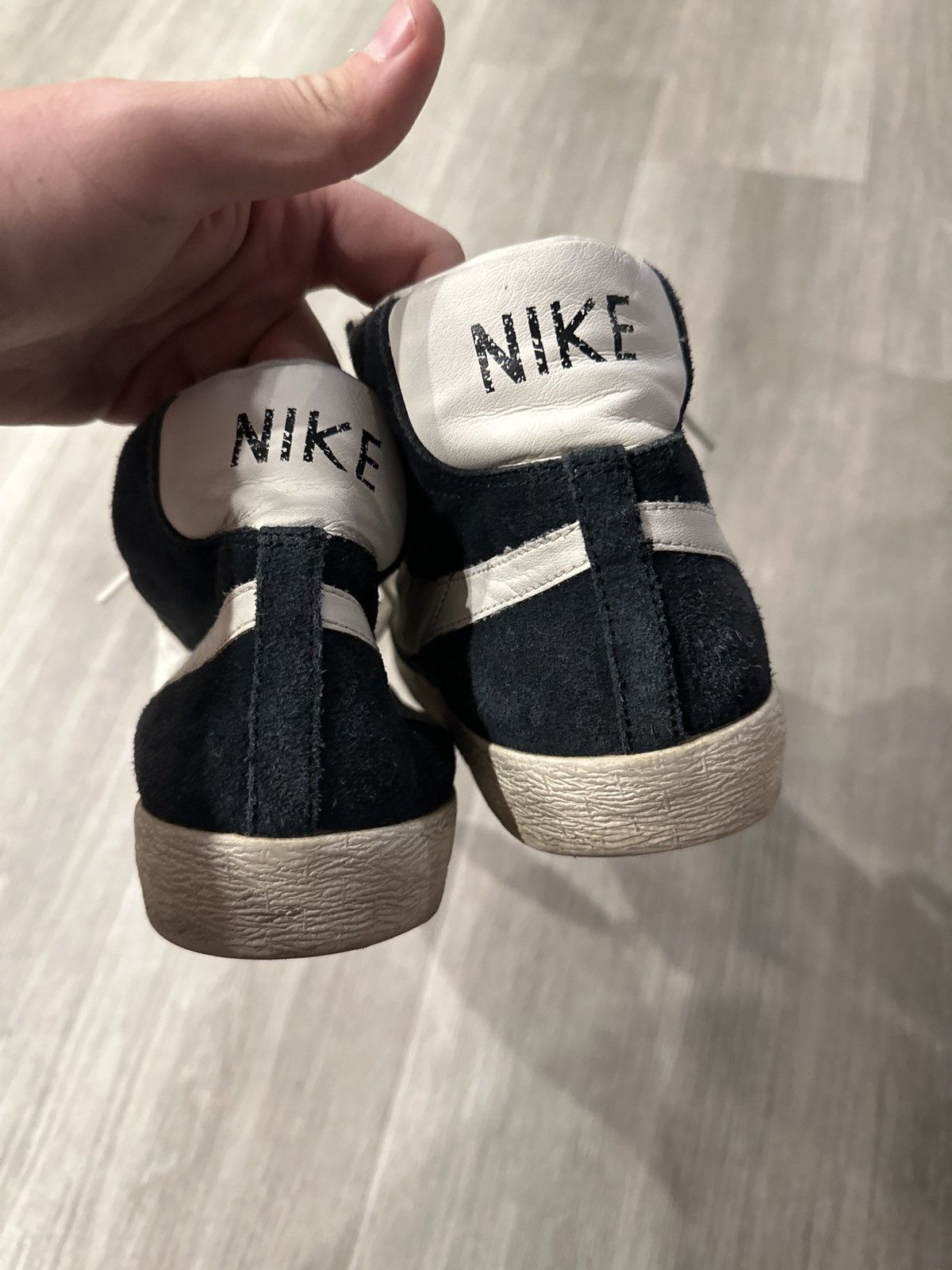 Nike Nike vintage blazer suede 2014 Size US 10 / EU 43 - 5 Thumbnail