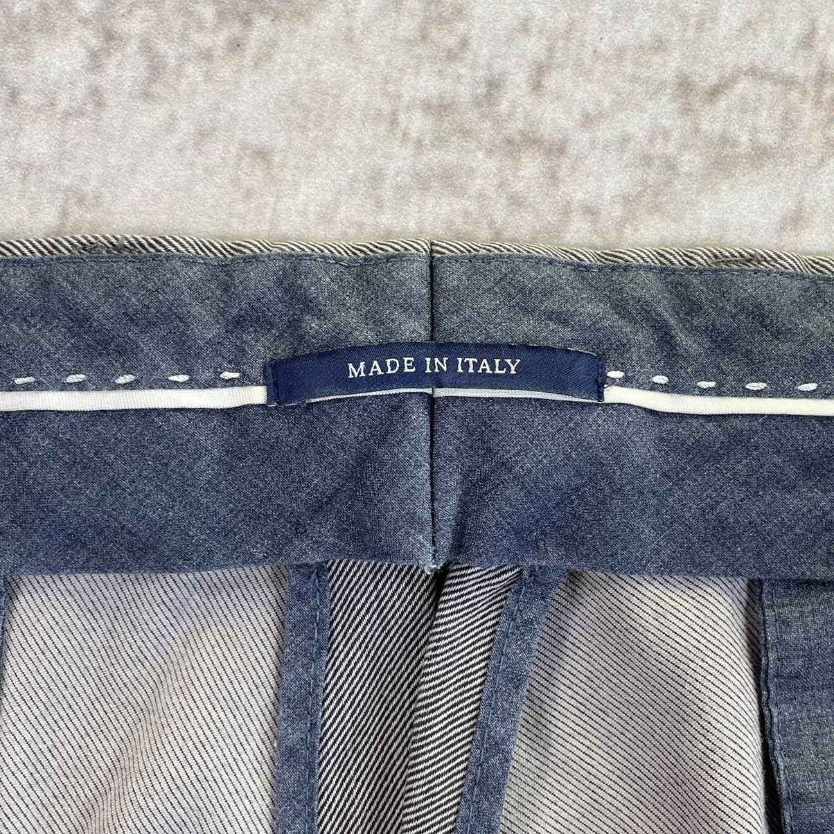 Boggi Boggi Milano Men's Oldmoney Classic Trousers Chino Pants Size 52R - 8 Thumbnail