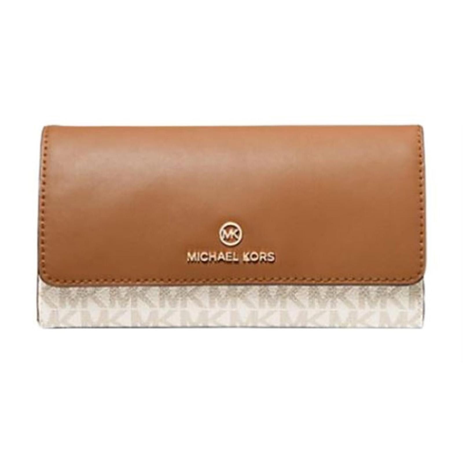Michael Kors Michael Kors Michael Kors Jet Set Charm Large Trifold Wallet Size ONE SIZE - 1 Thumbnail