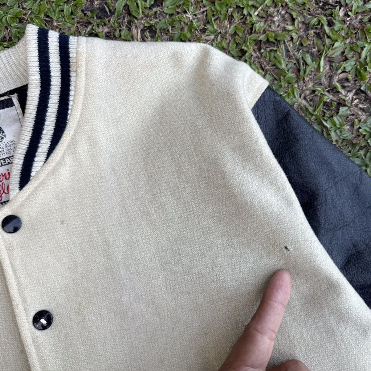 Hysteric Glamour × Japanese Brand HYSTERIC GLAMOUR Super Rare Embroidery Logo Varsity Jacket Size US L / EU 52-54 / 3 - 7 Thumbnail