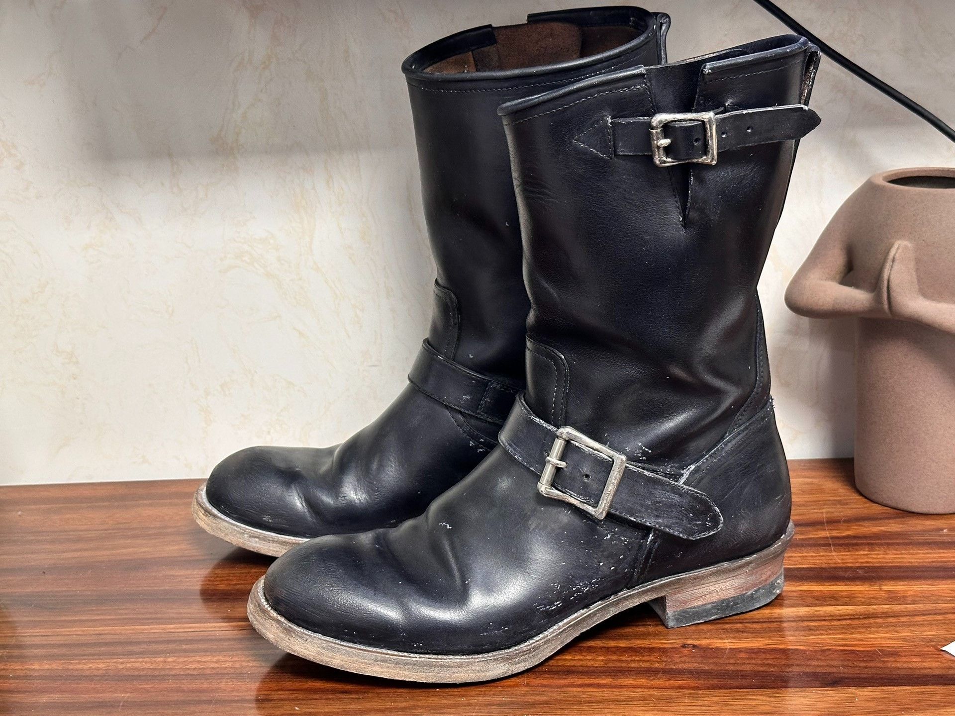 lot78 WM 1978 Engineer Boots Size US 8 / EU 41 - 1 Thumbnail