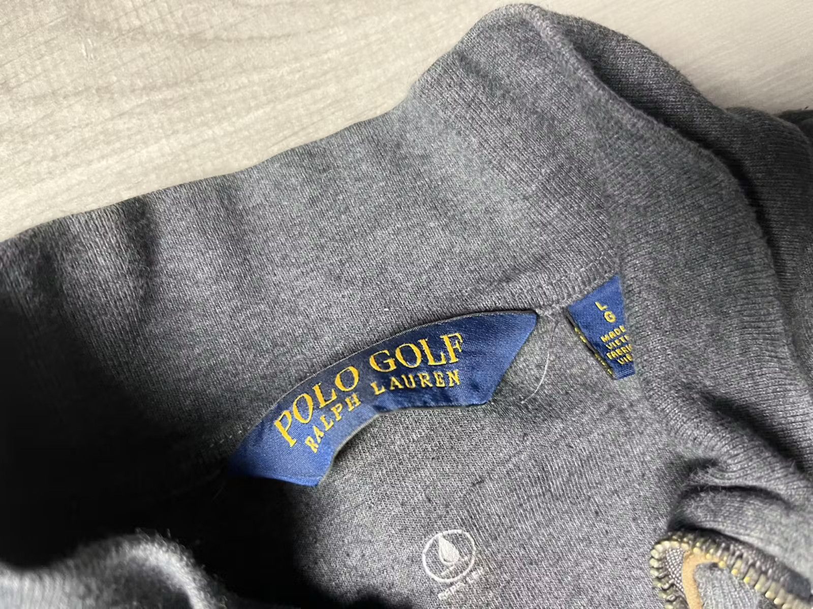 Polo Ralph Lauren Polo Ralph Lauren sweatshirt 1/4 zip jumper size Large Size US L / EU 52-54 / 3 - 3 Thumbnail