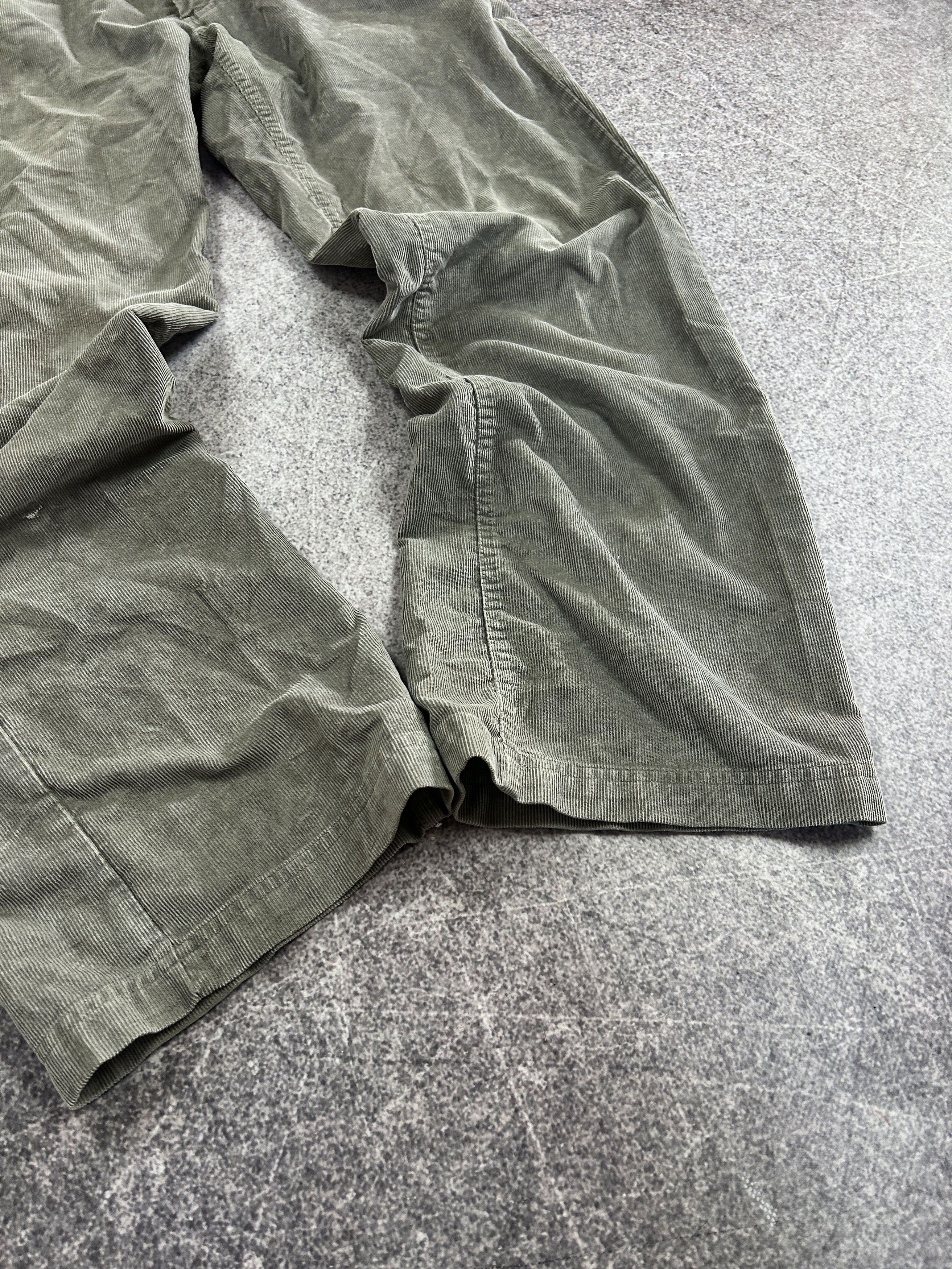 Nike ACG BALENCIAGA STYLE ITALIAN PARIS VIBE WASHED CORDUROY JEANS Size US 32 / EU 48 - 3 Thumbnail