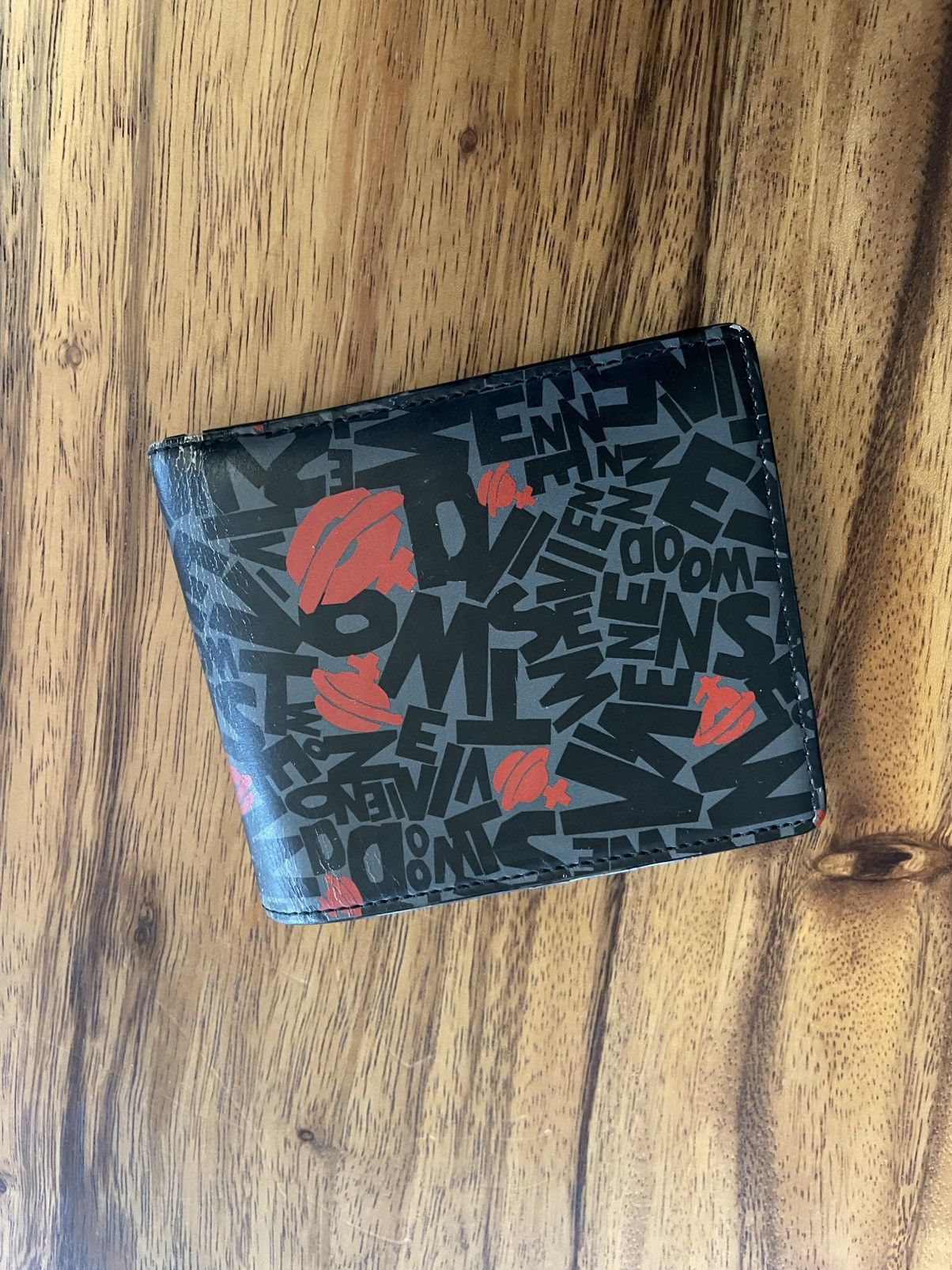 Vivienne Westwood Rare Vivienne Westwood bifold wallet ! Size ONE SIZE - 3 Thumbnail