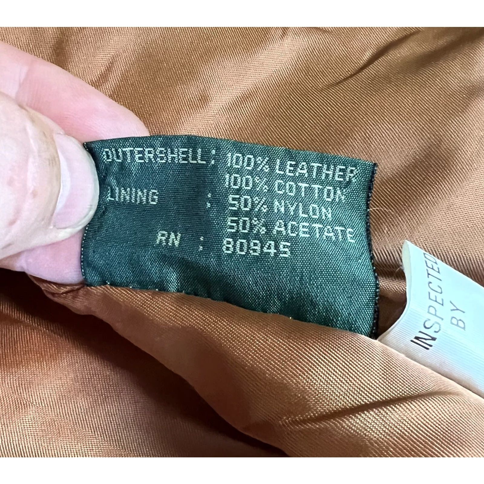 Orvis VINTAGE Orvis Suede Leather Vest Tan Short Snap Vest Pockets Men Sz Large Regular Fit Size US L / EU 52-54 / 3 - 4 Thumbnail