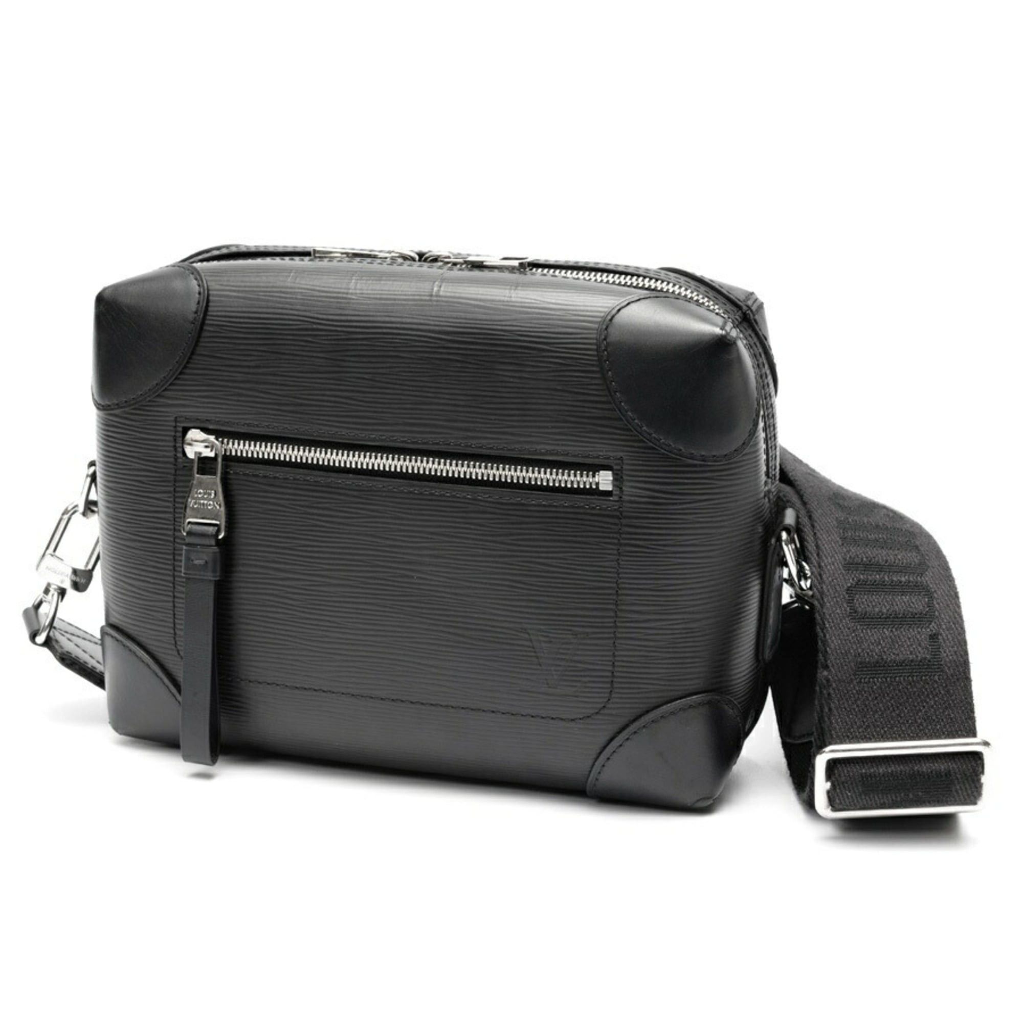 Louis Vuitton Louis Vuitton Malle Souple Shoulder Bag M56599, Epi Leather, Black Size ONE SIZE - 1 Thumbnail