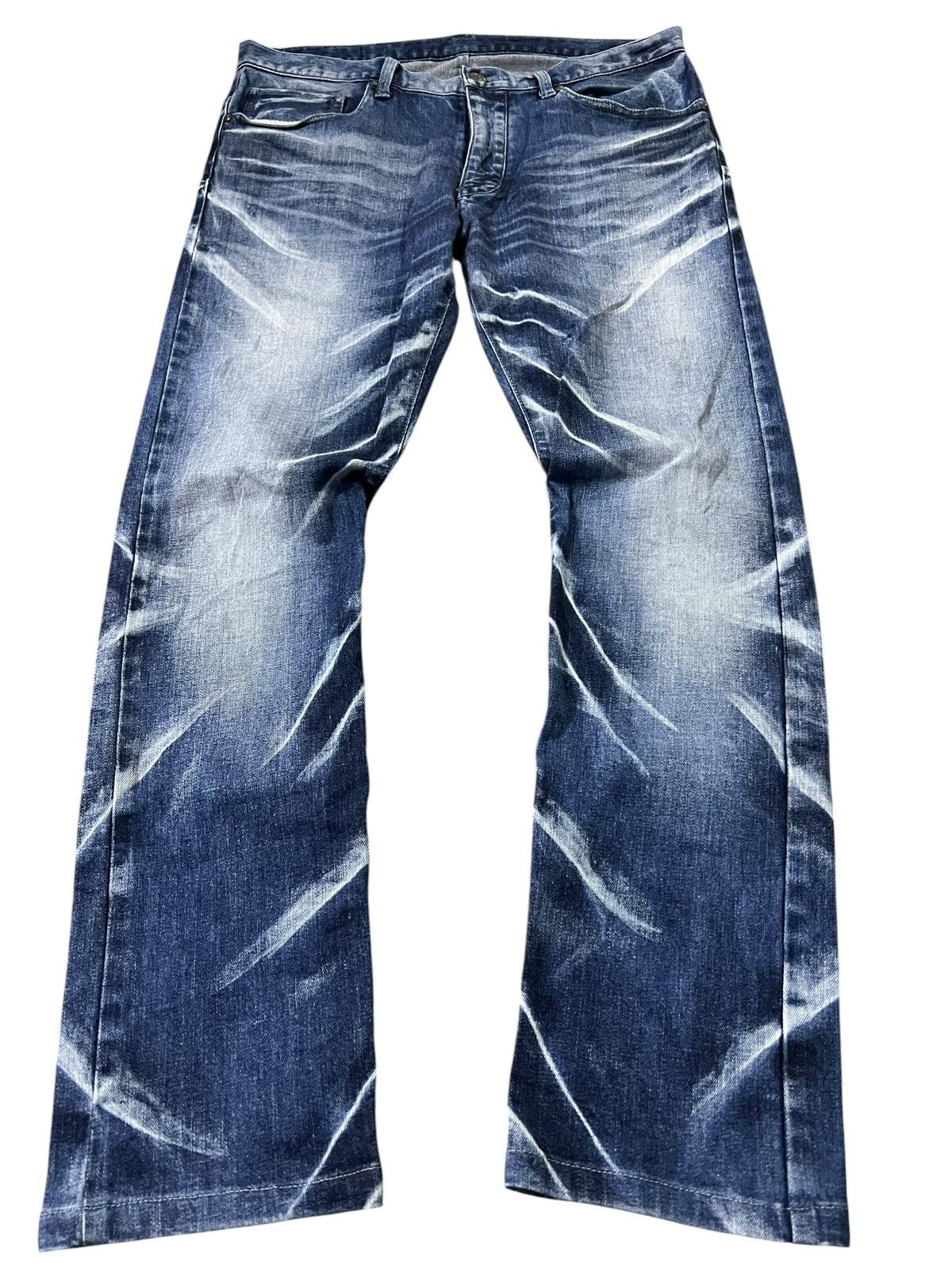 Tornado Mart Whiskers Mud Wash Jean Very Rare