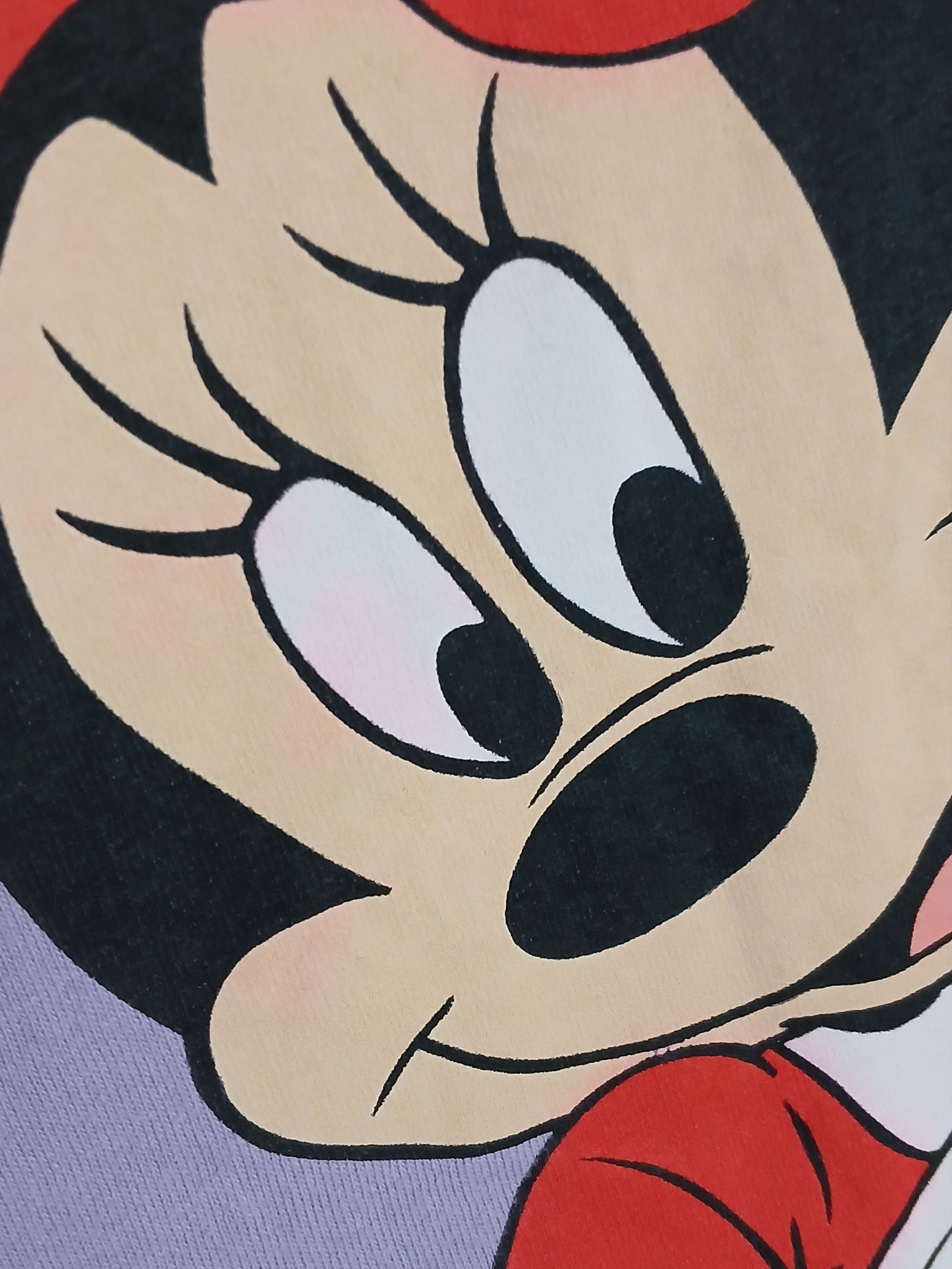 Cartoon Network × Disney × Vintage Vintage Disney Minnie Mouse Single Stitch T-Shirt Size US XXL / EU 58 / 5 - 5 Thumbnail