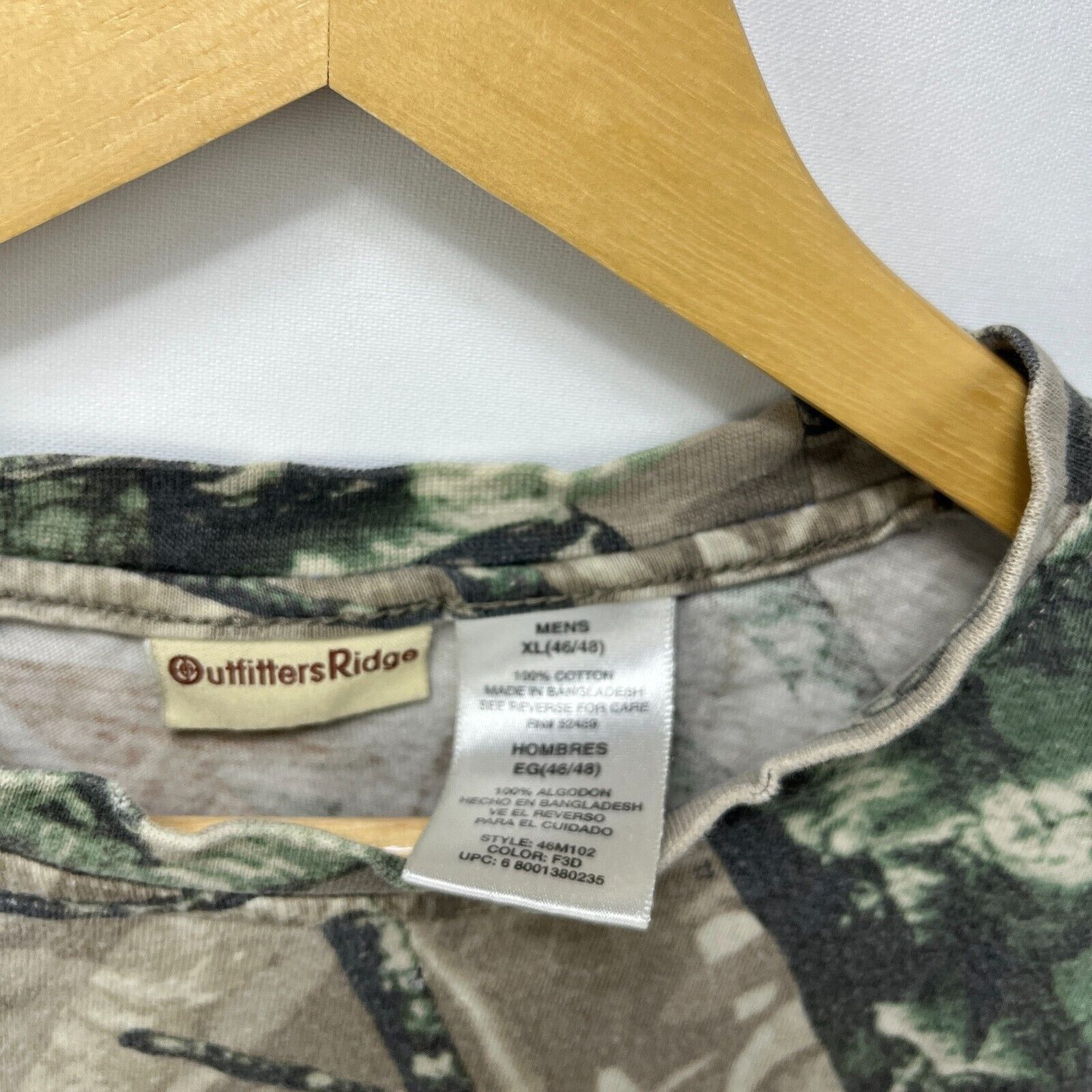 Vintage Vintage Realtree Camo Long Sleeve Shirt XL Size US XL / EU 56 / 4 - 6 Thumbnail