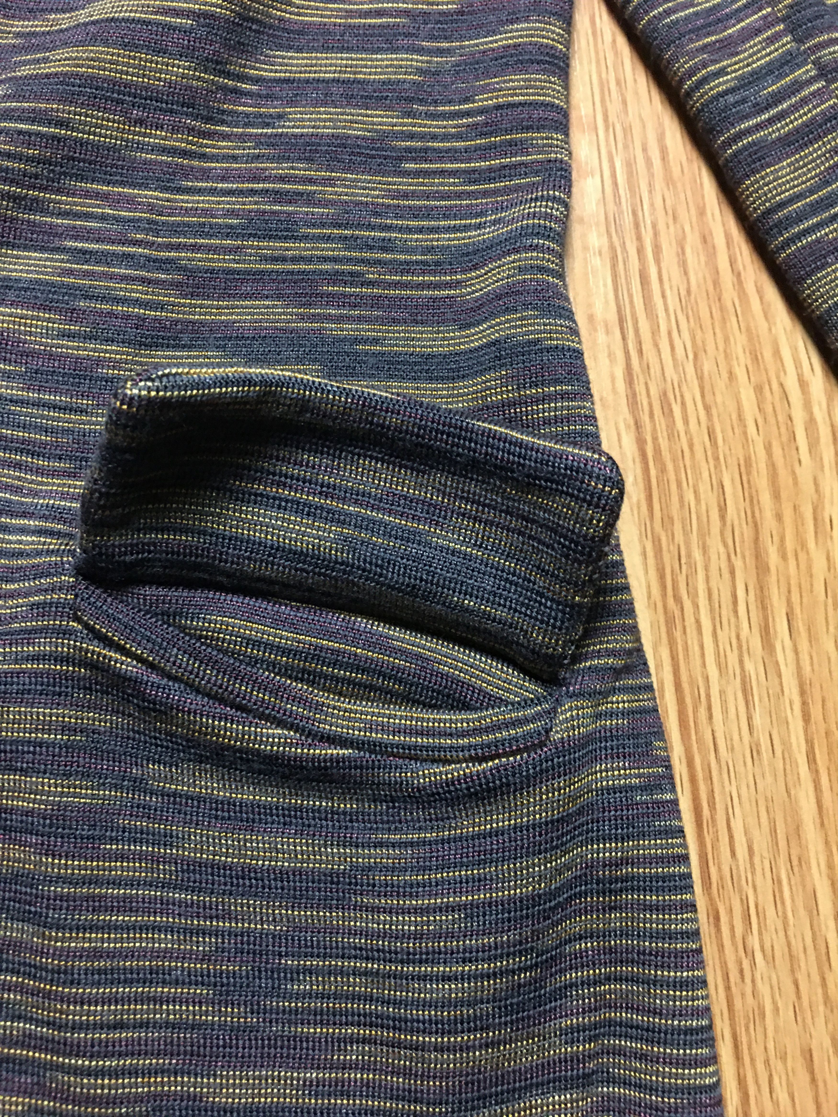 Missoni Missoni Patterned Knit Single Breasted Blazer Jacket EU36 Size M / US 6-8 / IT 42-44 - 10 Thumbnail